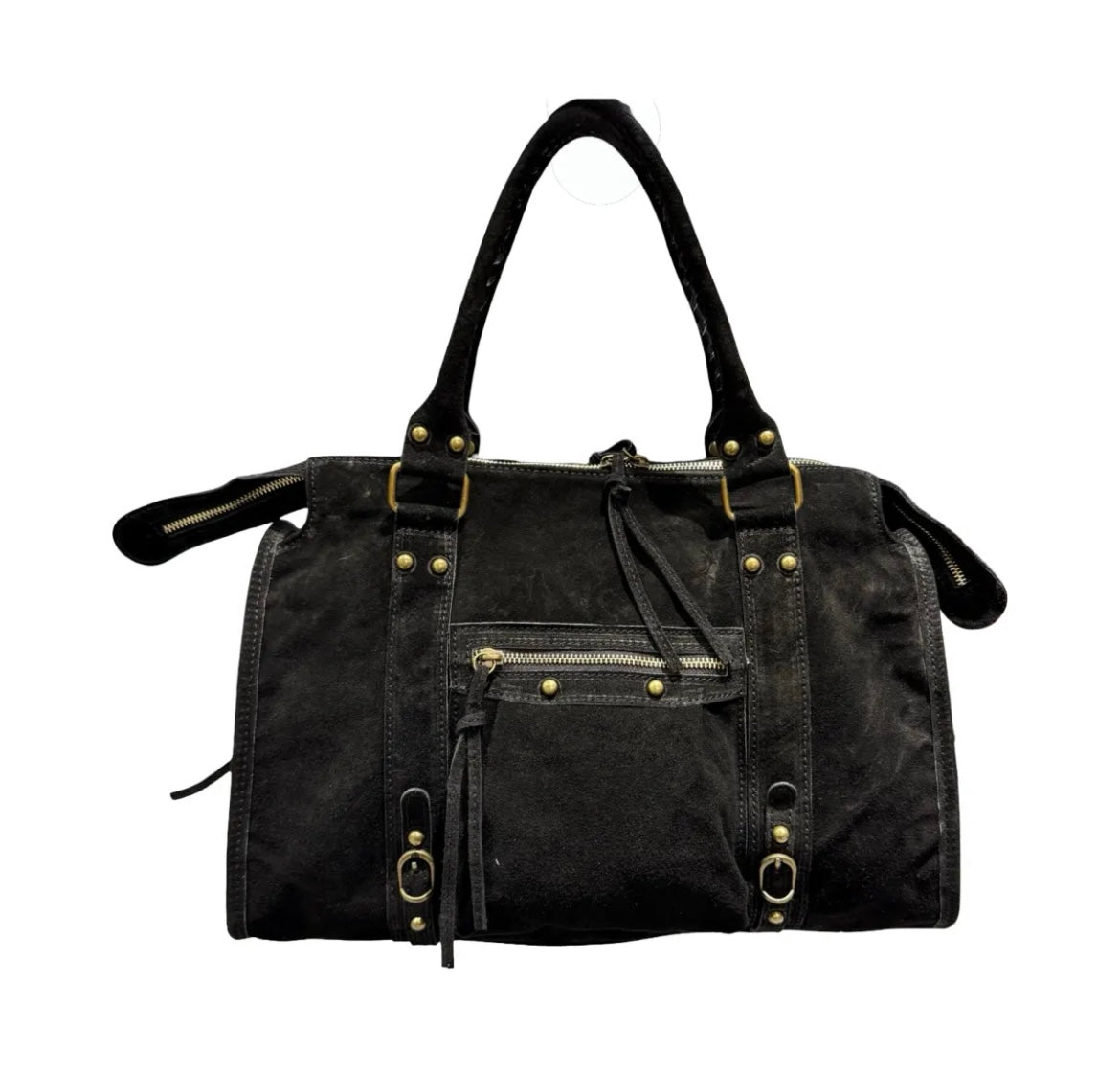 Sac Jeanne noir Big