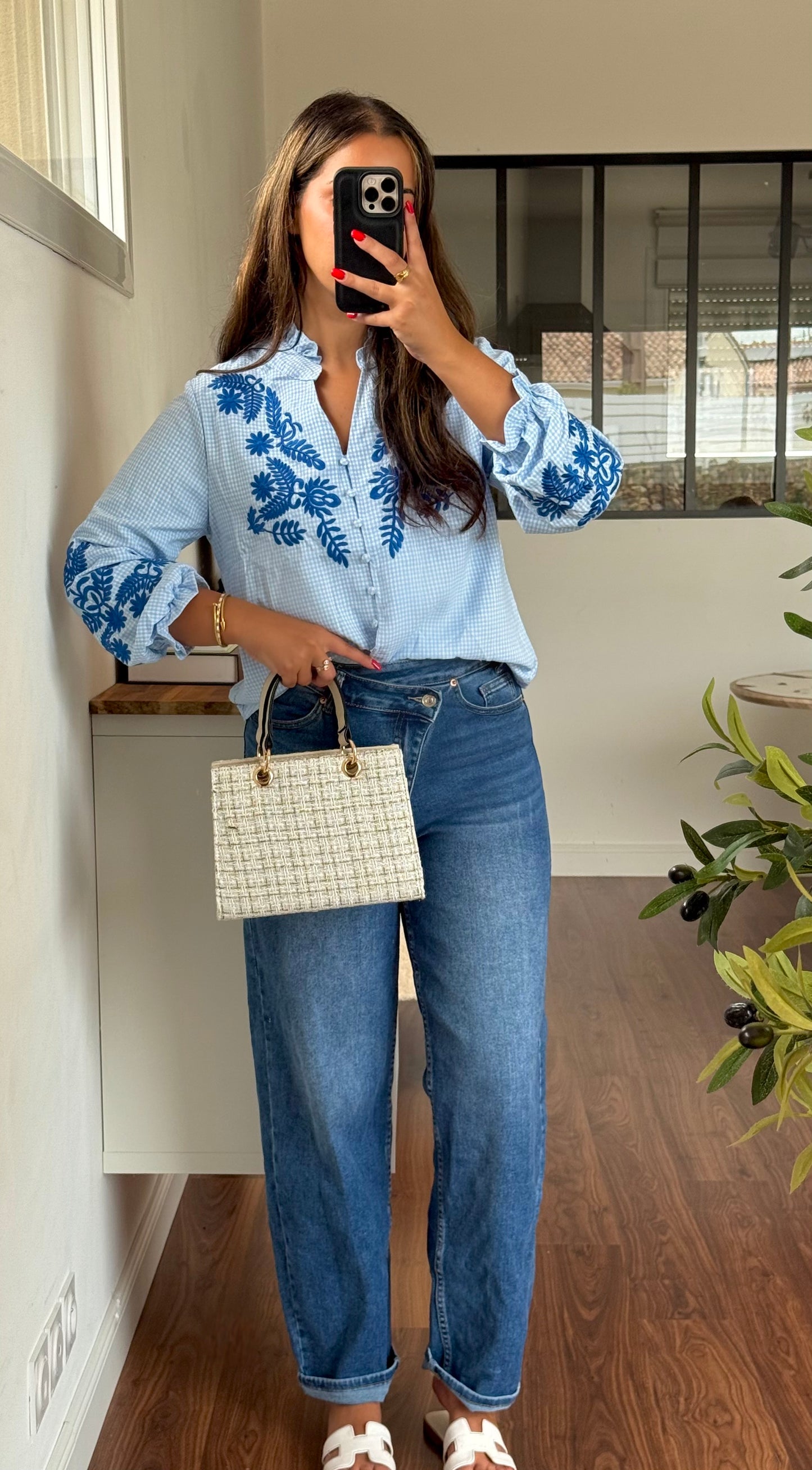Blouse Blue