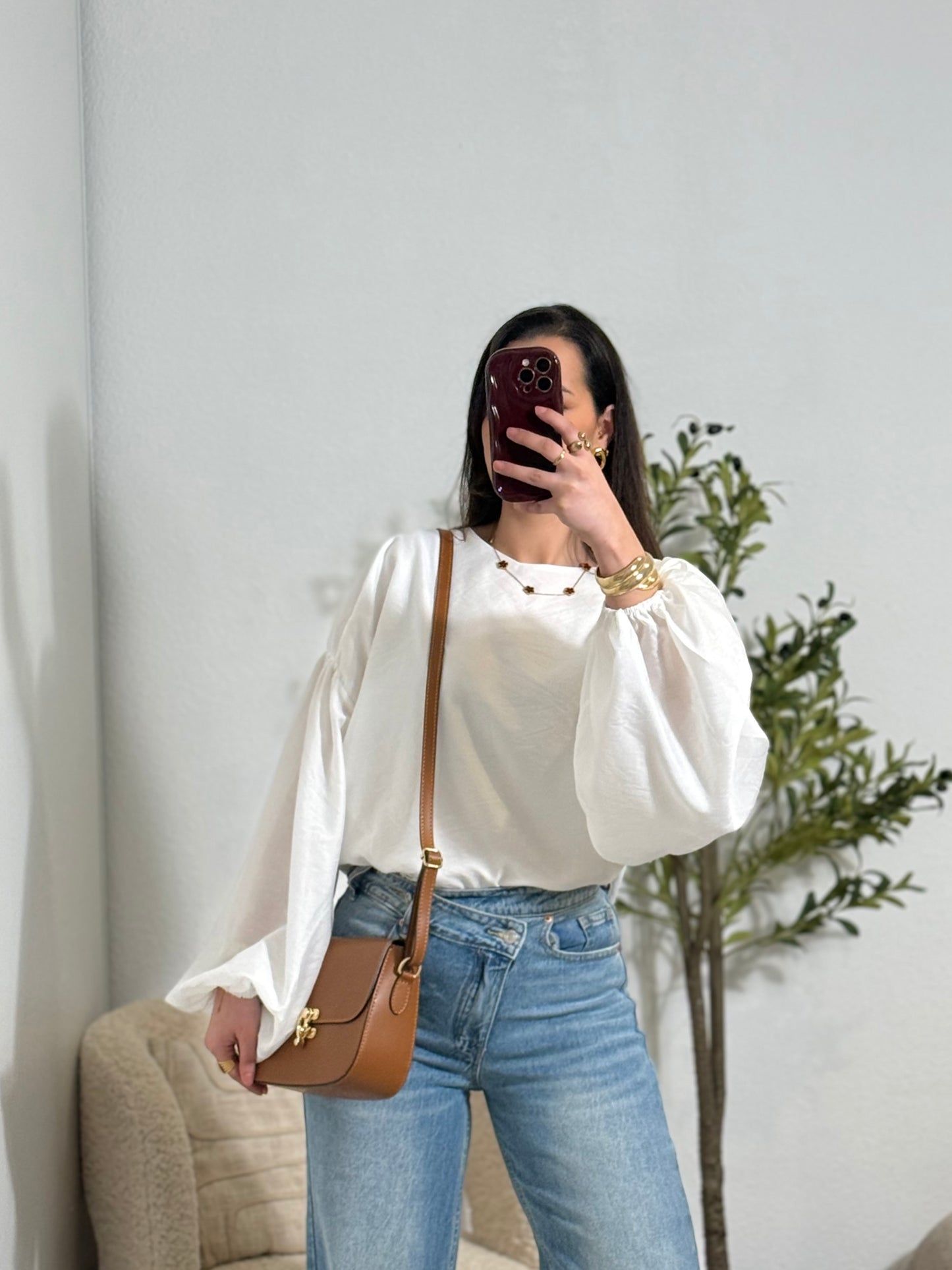 Blouse Bianca