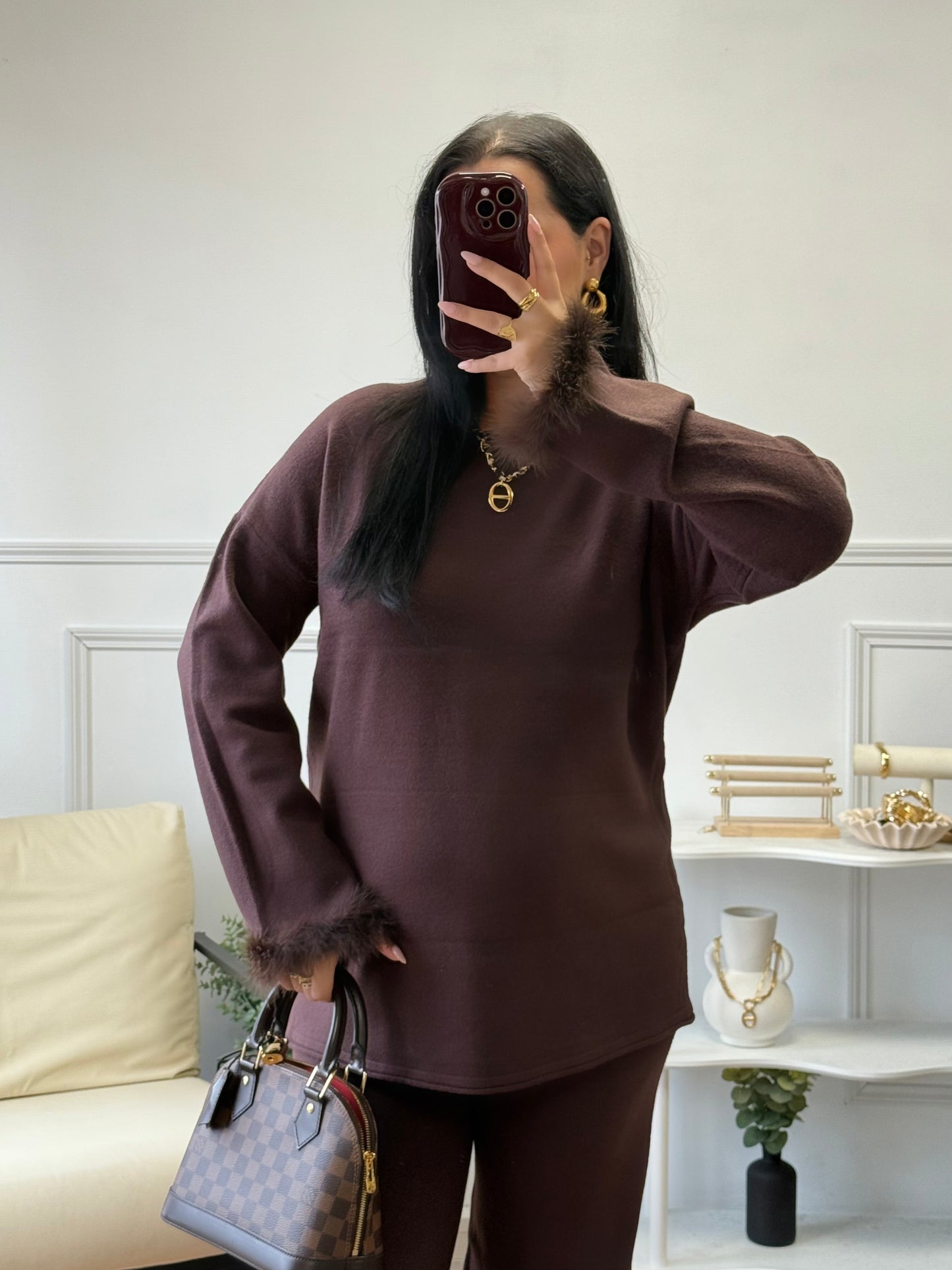 Ensemble plume
