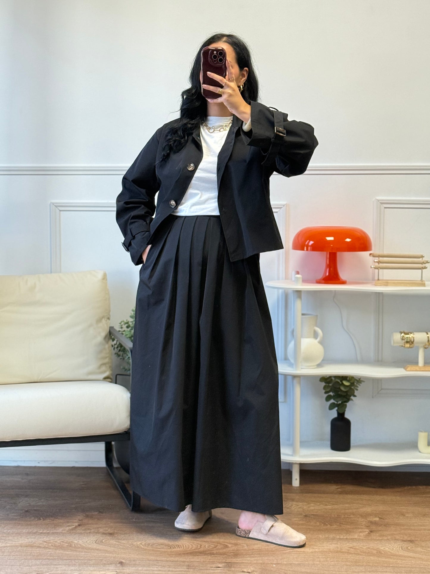 Ensemble Bianca noir