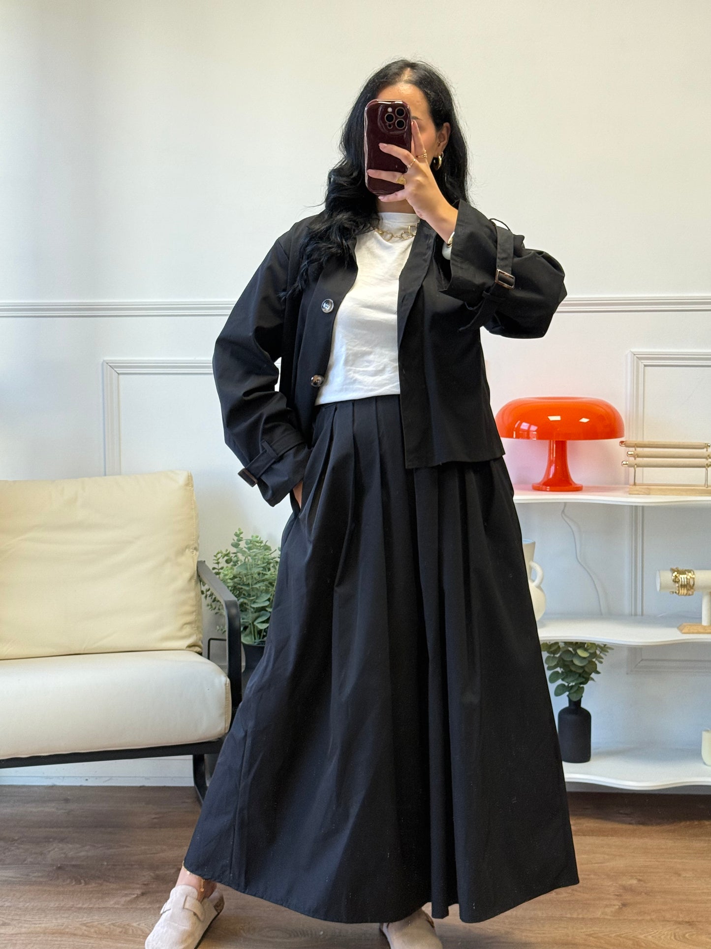 Ensemble Bianca noir