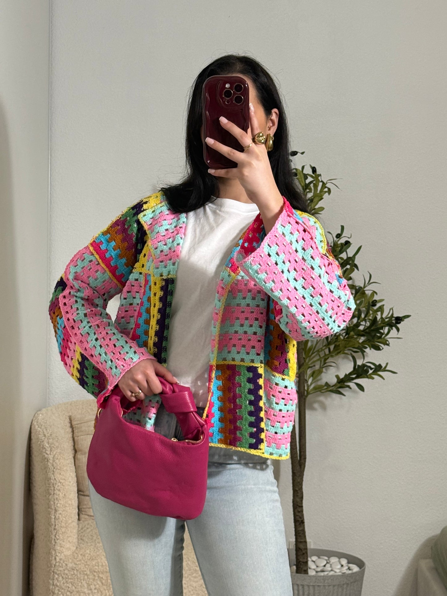 Gilet crochet