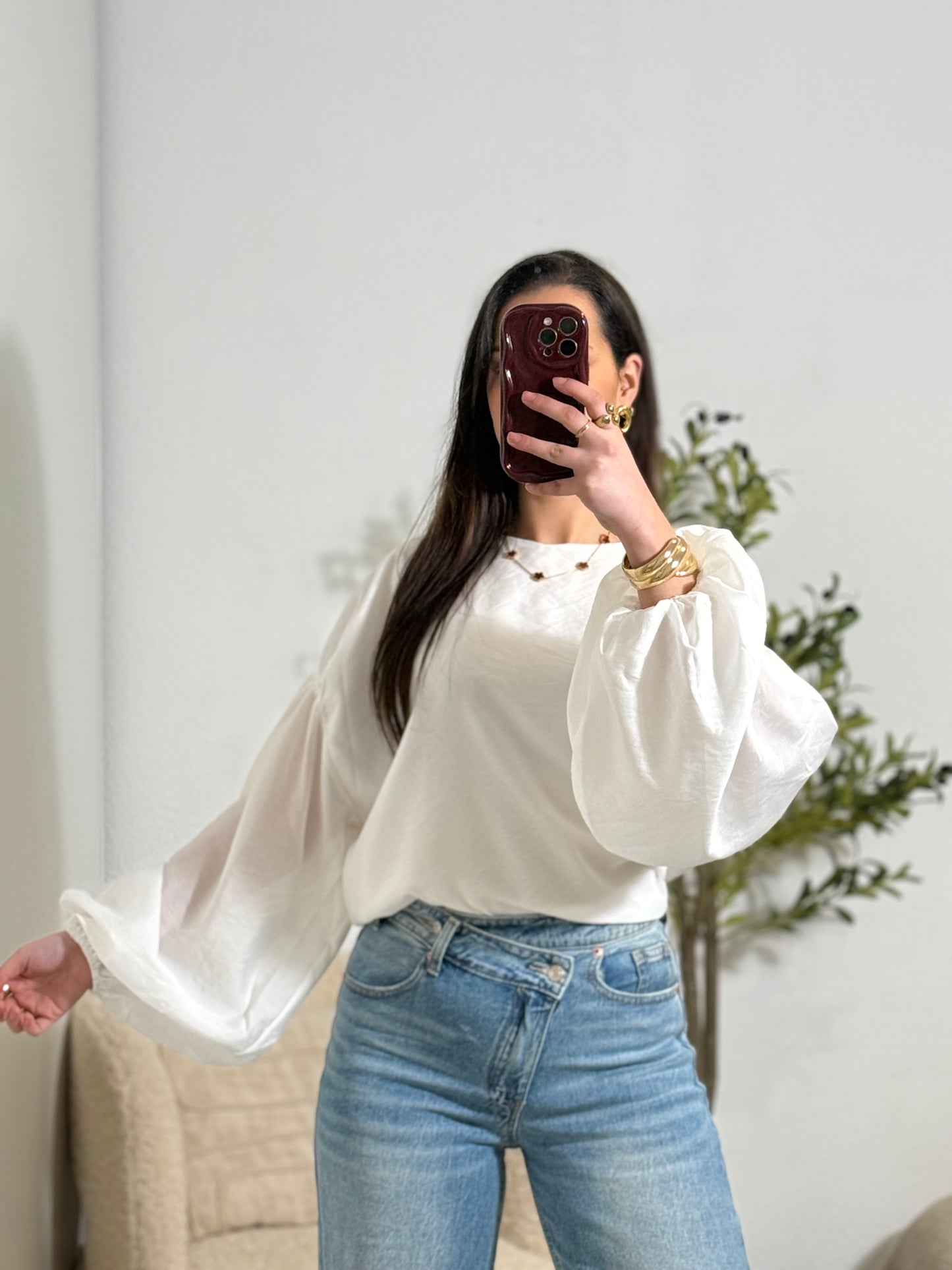 Blouse Bianca