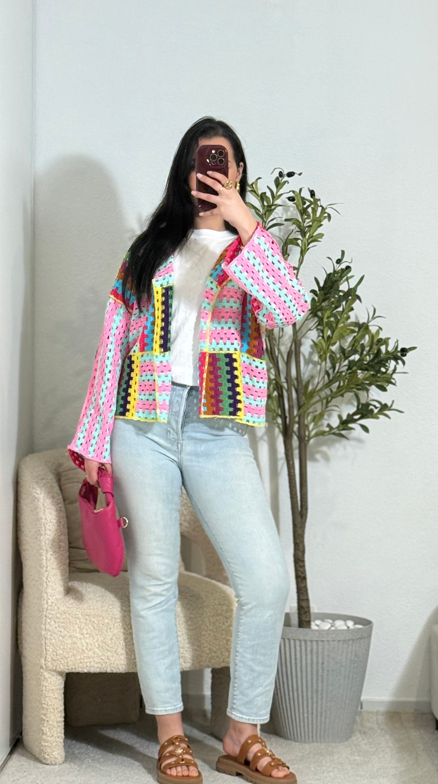 Gilet crochet