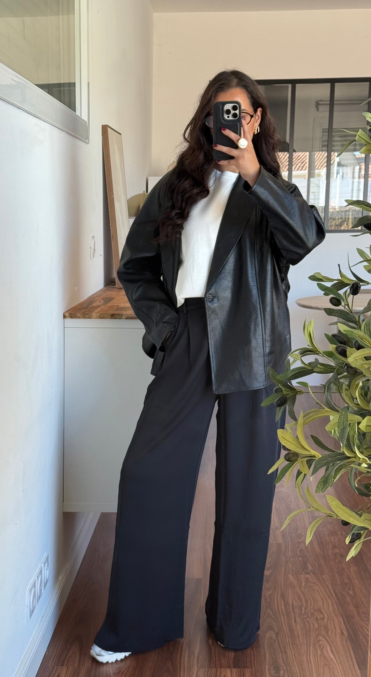 Pantalon Sable noir (précommande)
