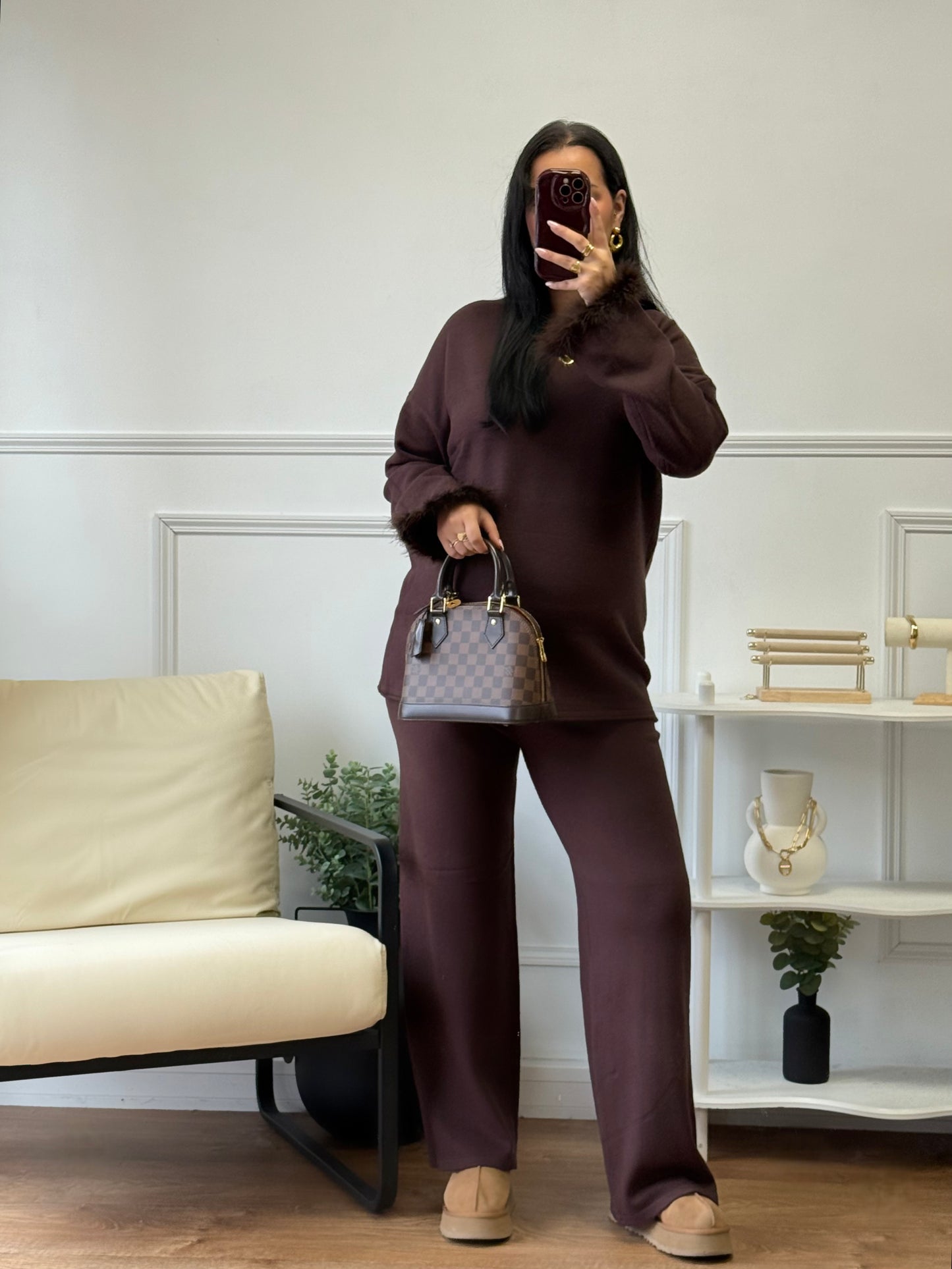 Ensemble plume