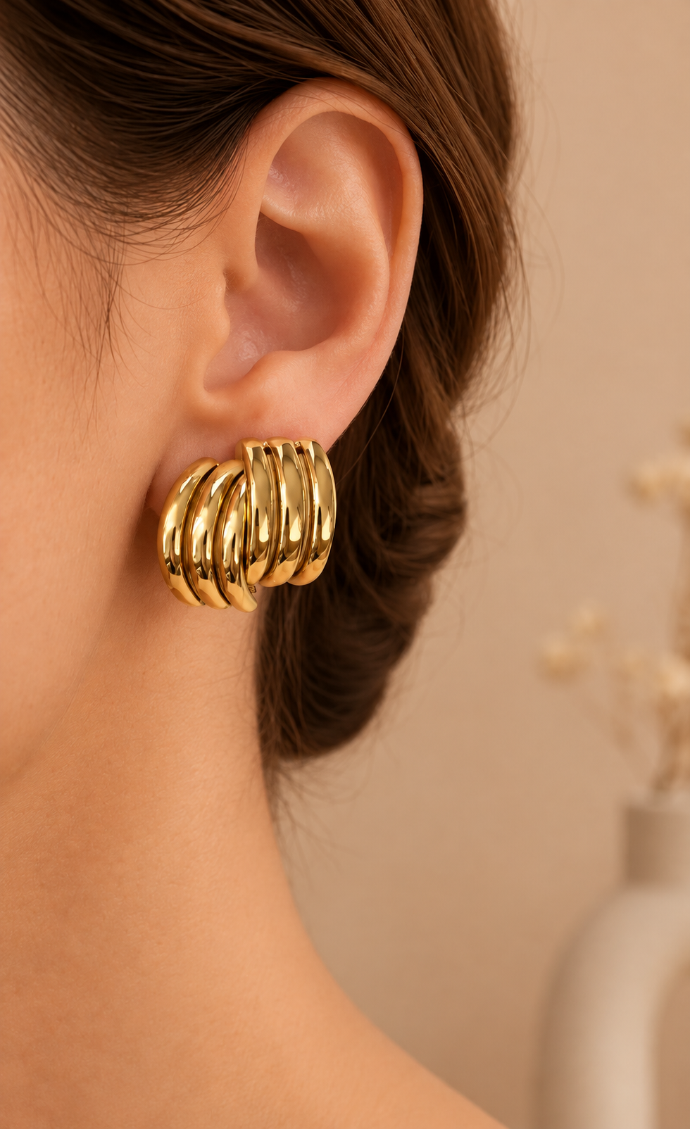 Boucles d’oreille Catherine