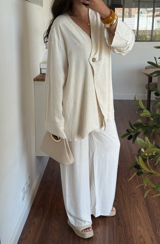 Ensemble Linen doux