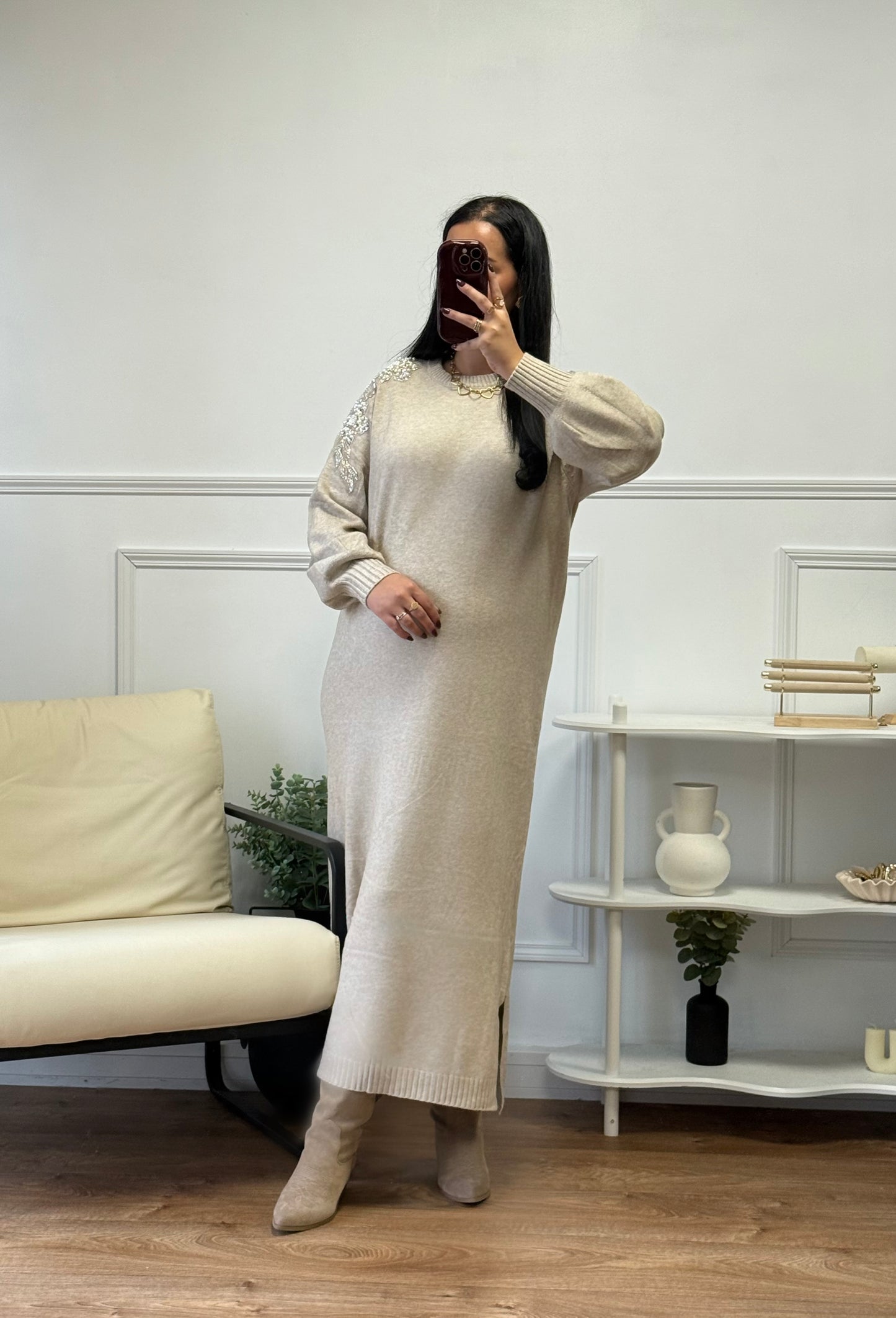 Robe pull Camille