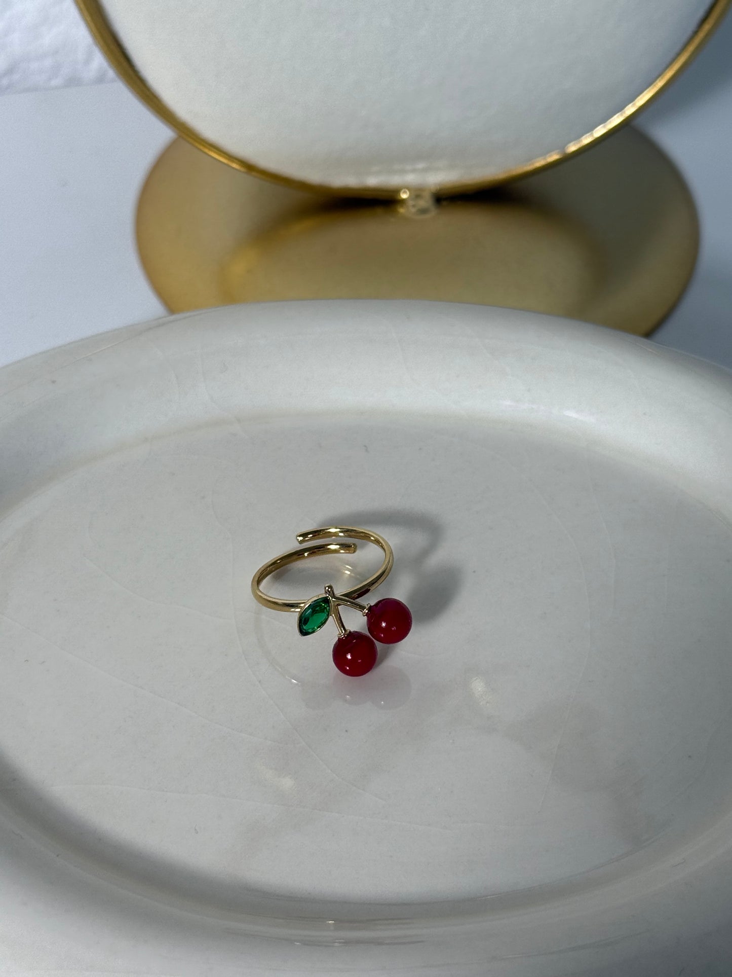 Bague cerises