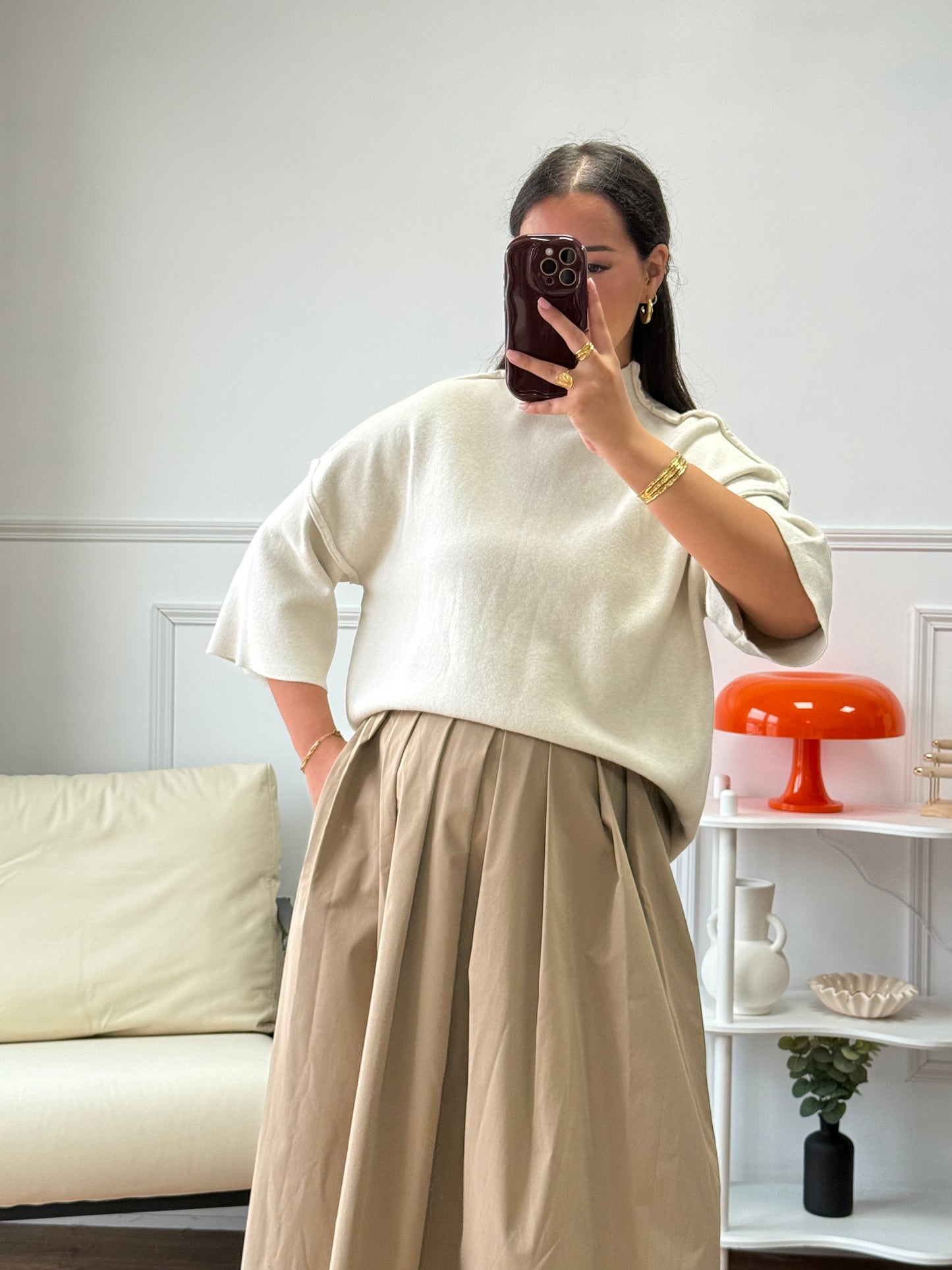 Pull Col cheminé