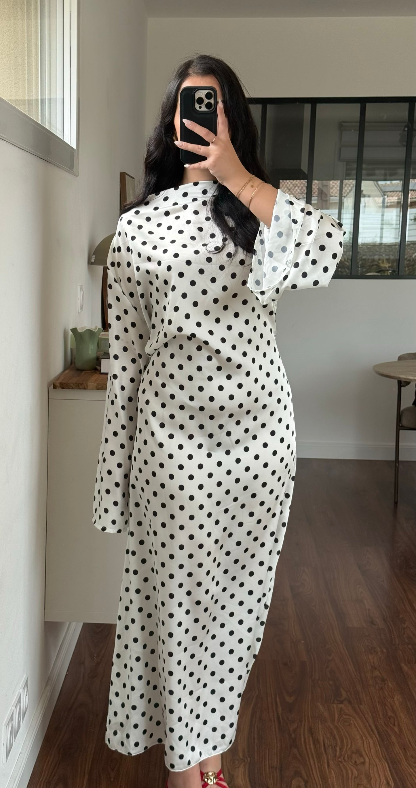 Robe pois