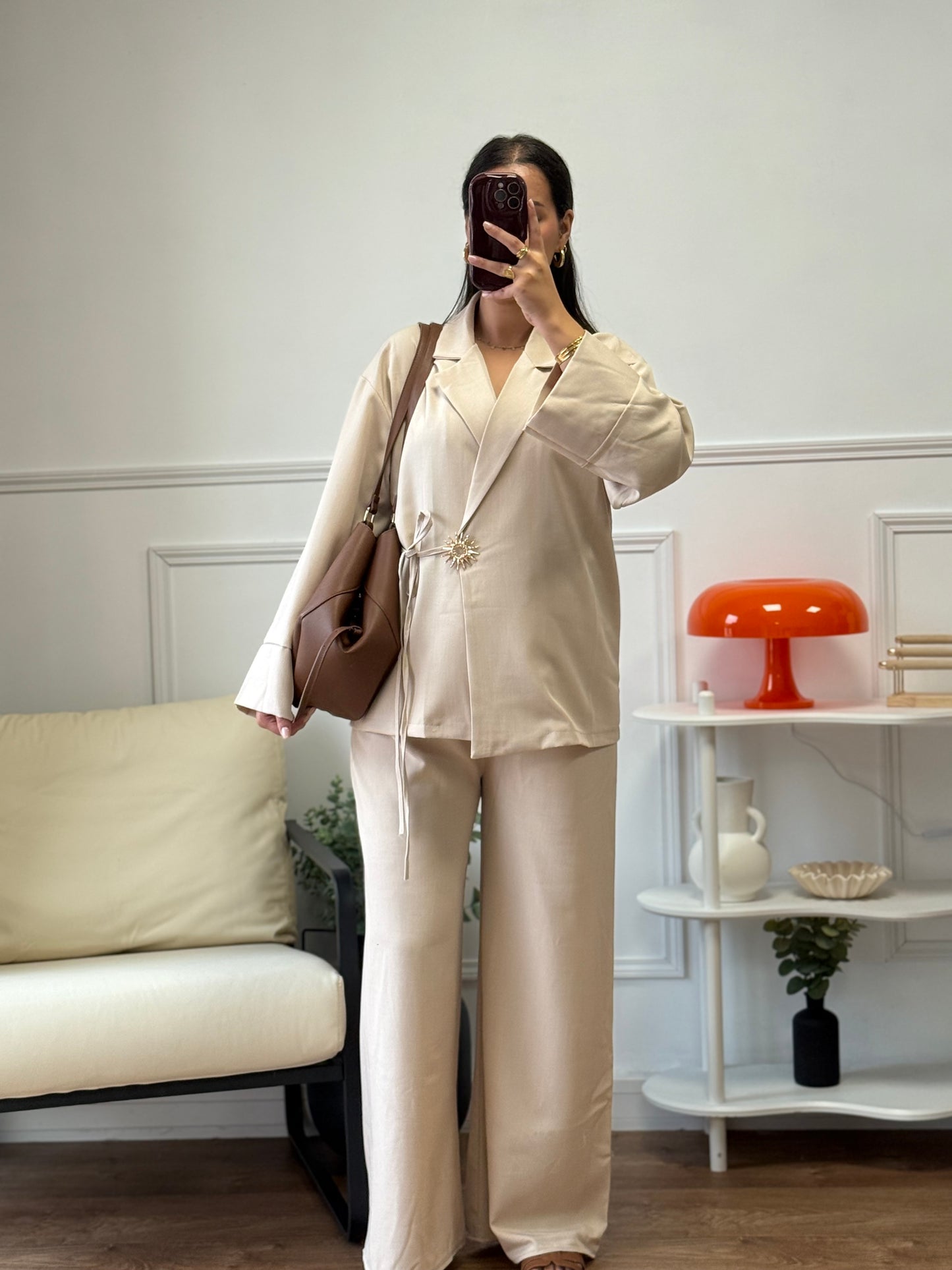 Ensemble Dunia beige