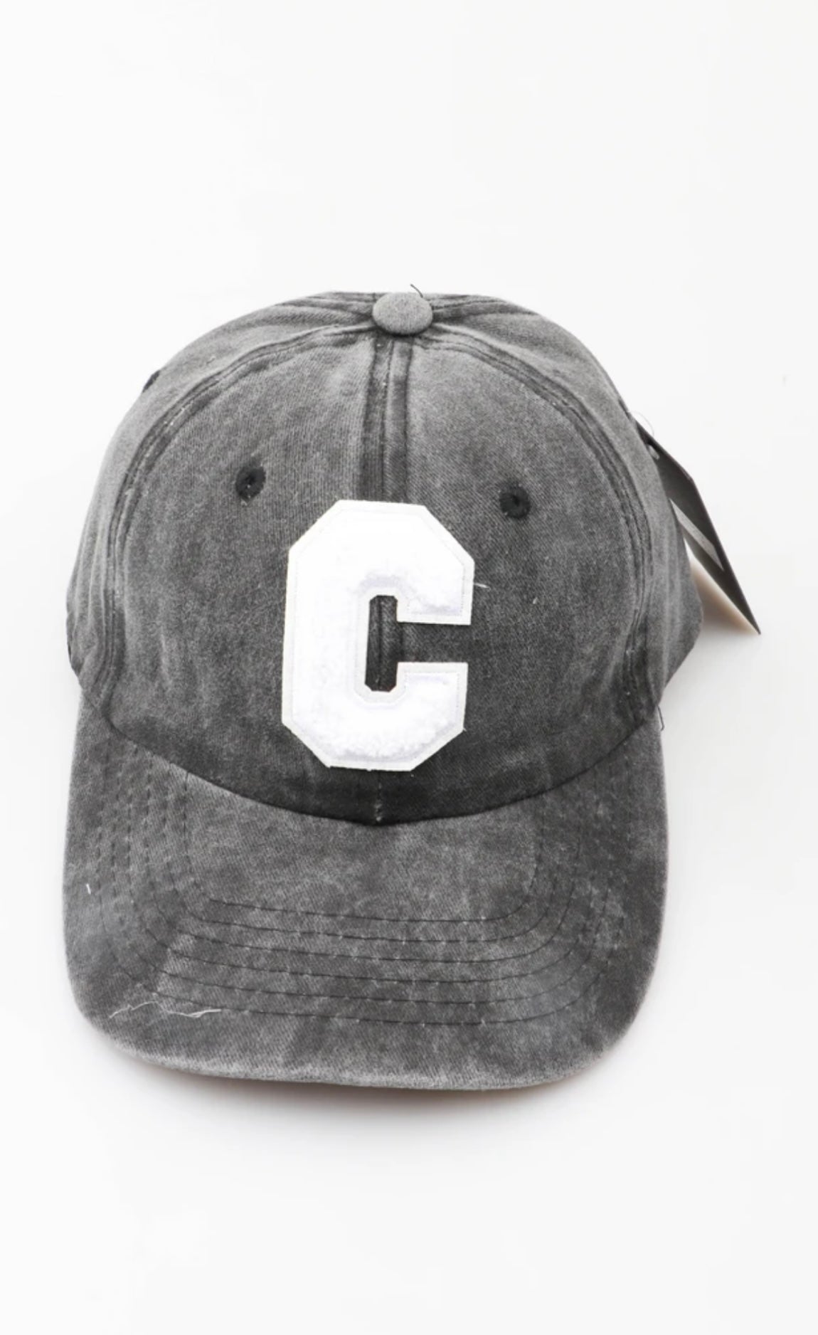 Casquette C noir