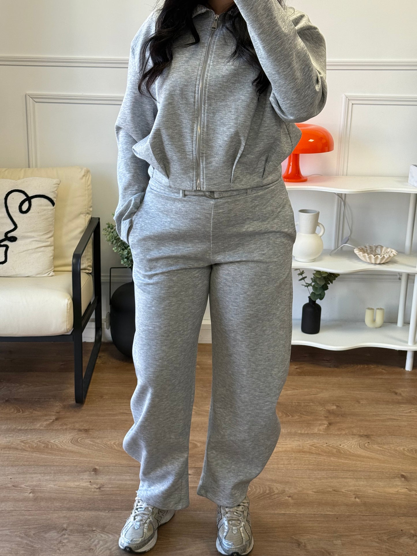 Ensemble Balloon gris