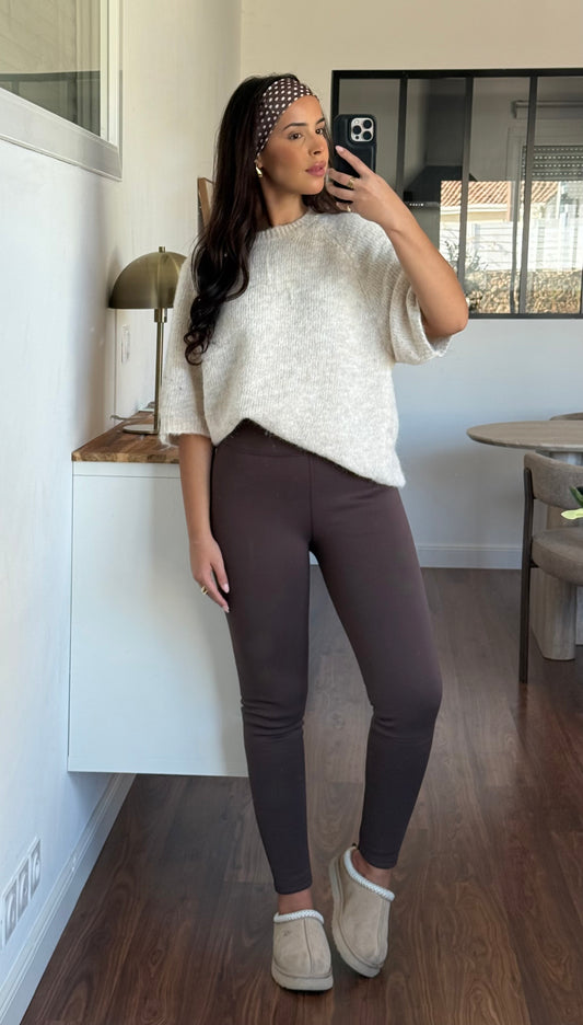 Legging polaire Choco