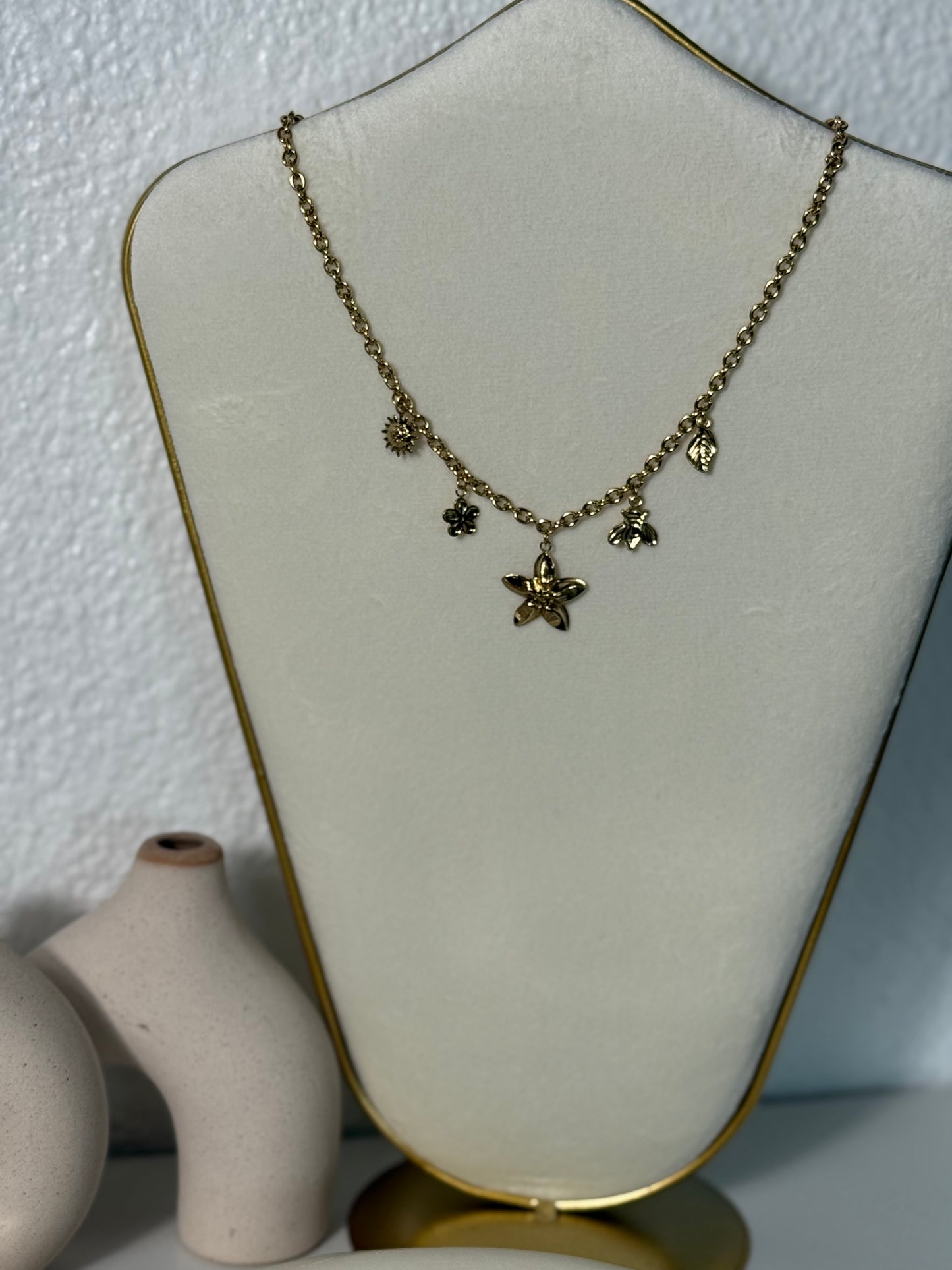 Collier étoiles