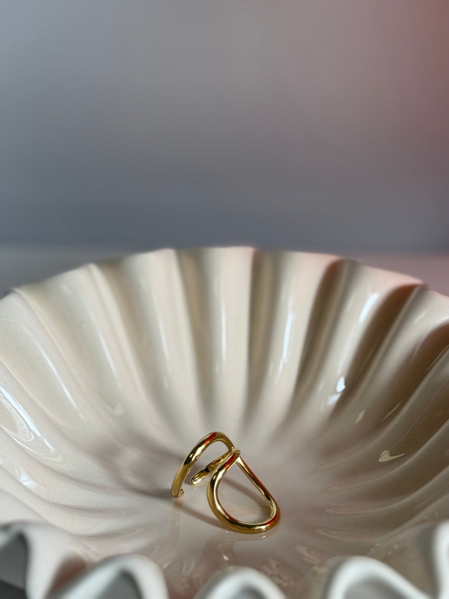 Bague géométrique