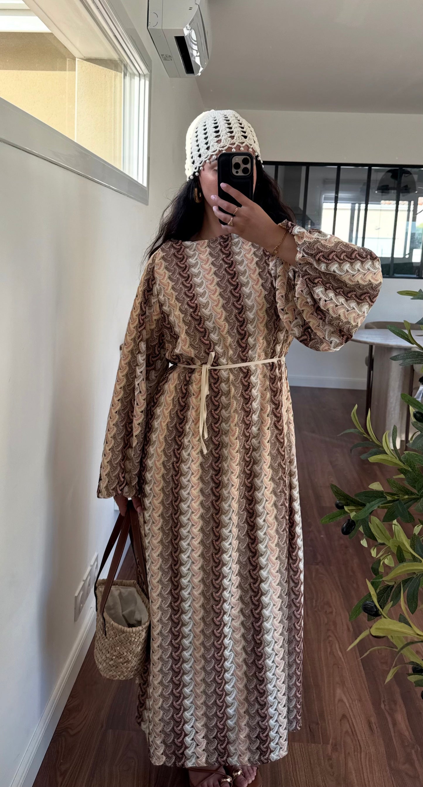 Robe crochet