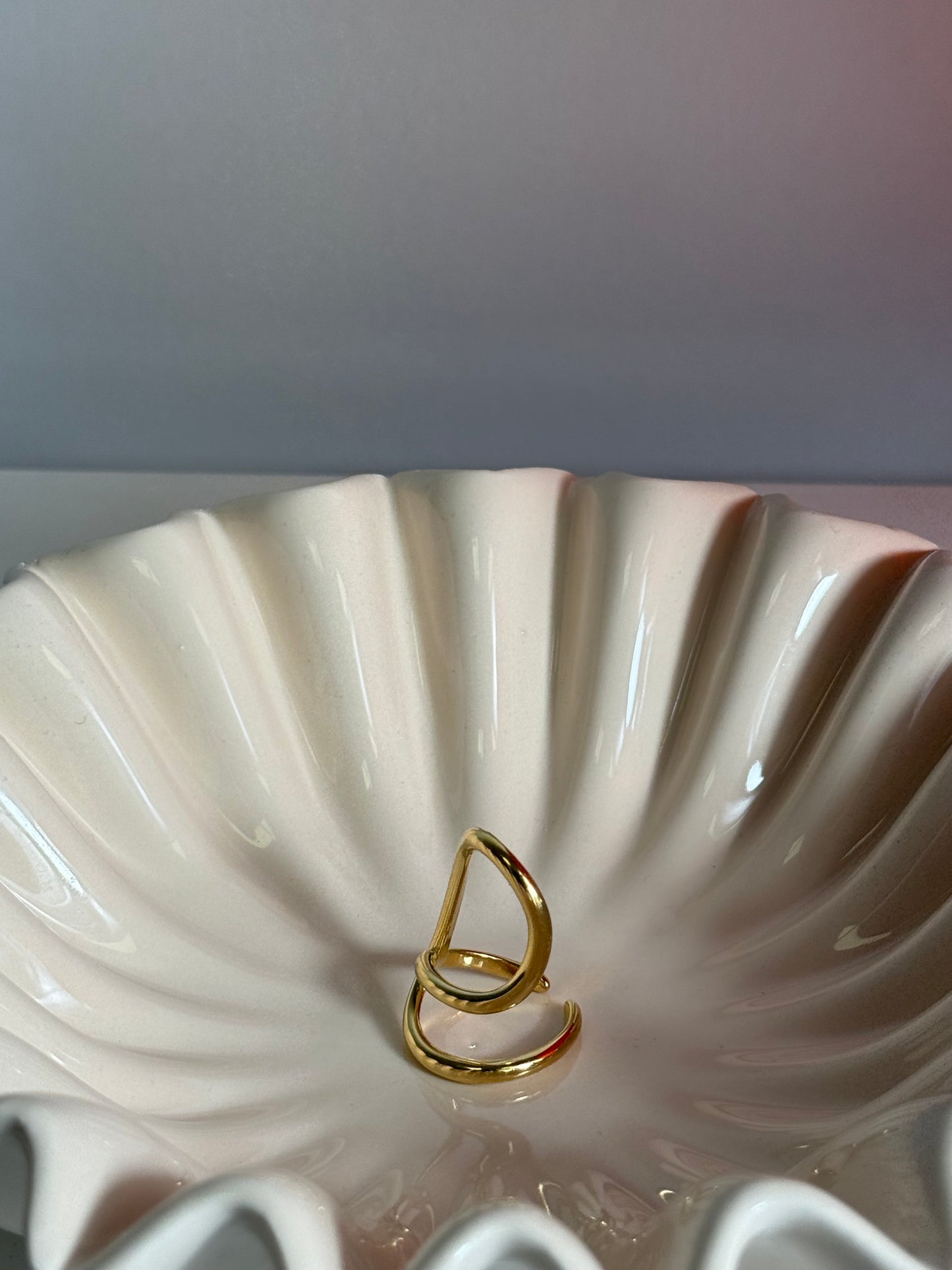 Bague géométrique