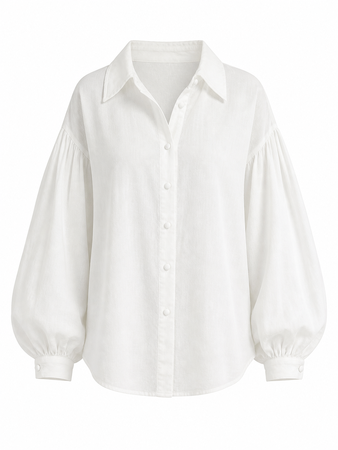 Chemise Gaia blanche