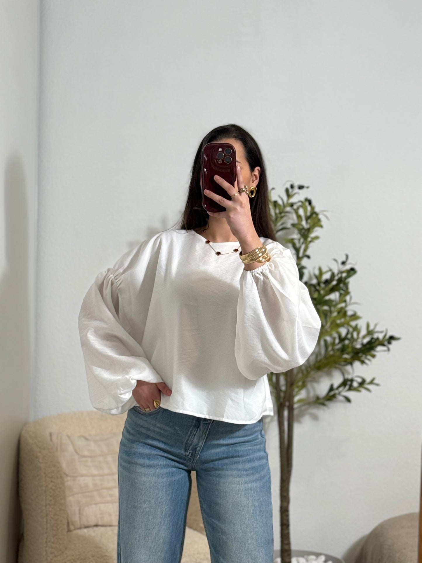 Blouse Bianca