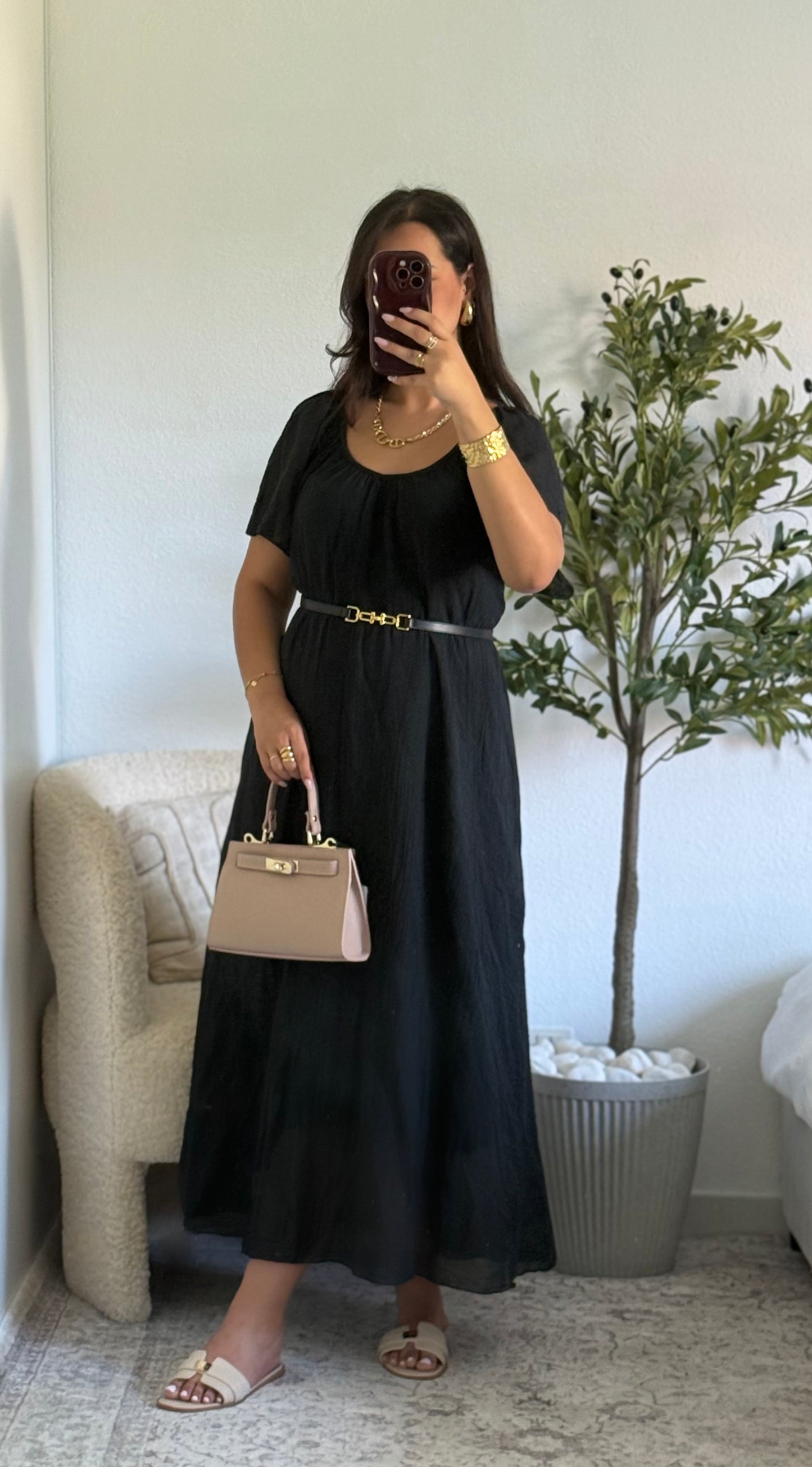 Robe Erine noir