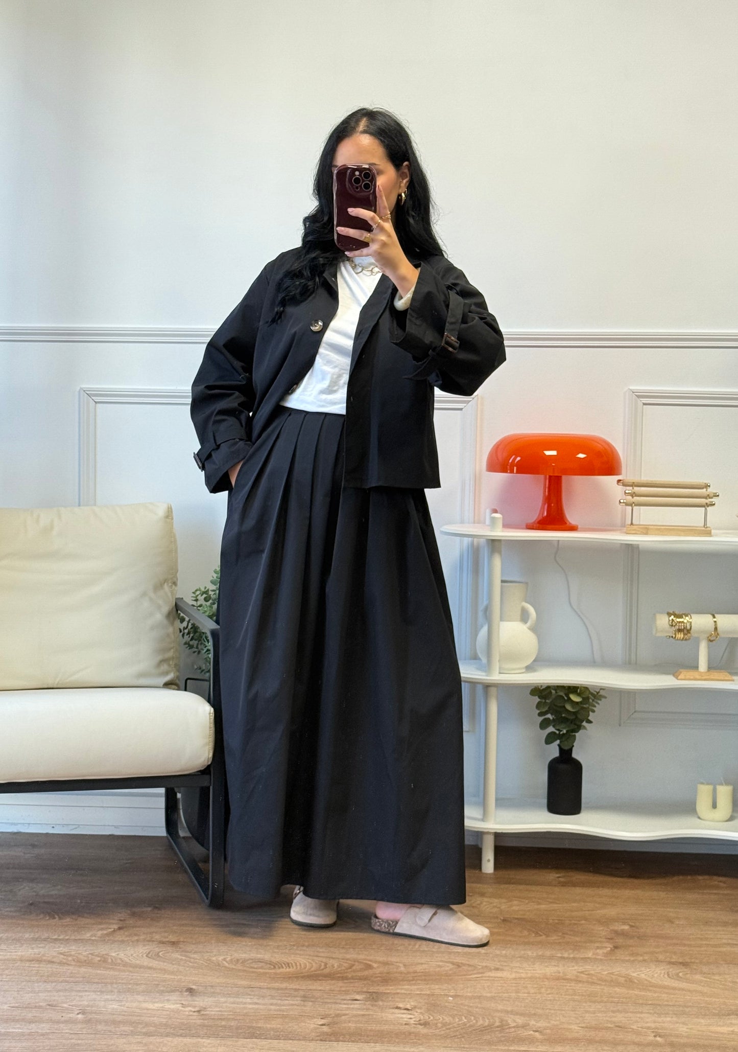 Ensemble Bianca noir