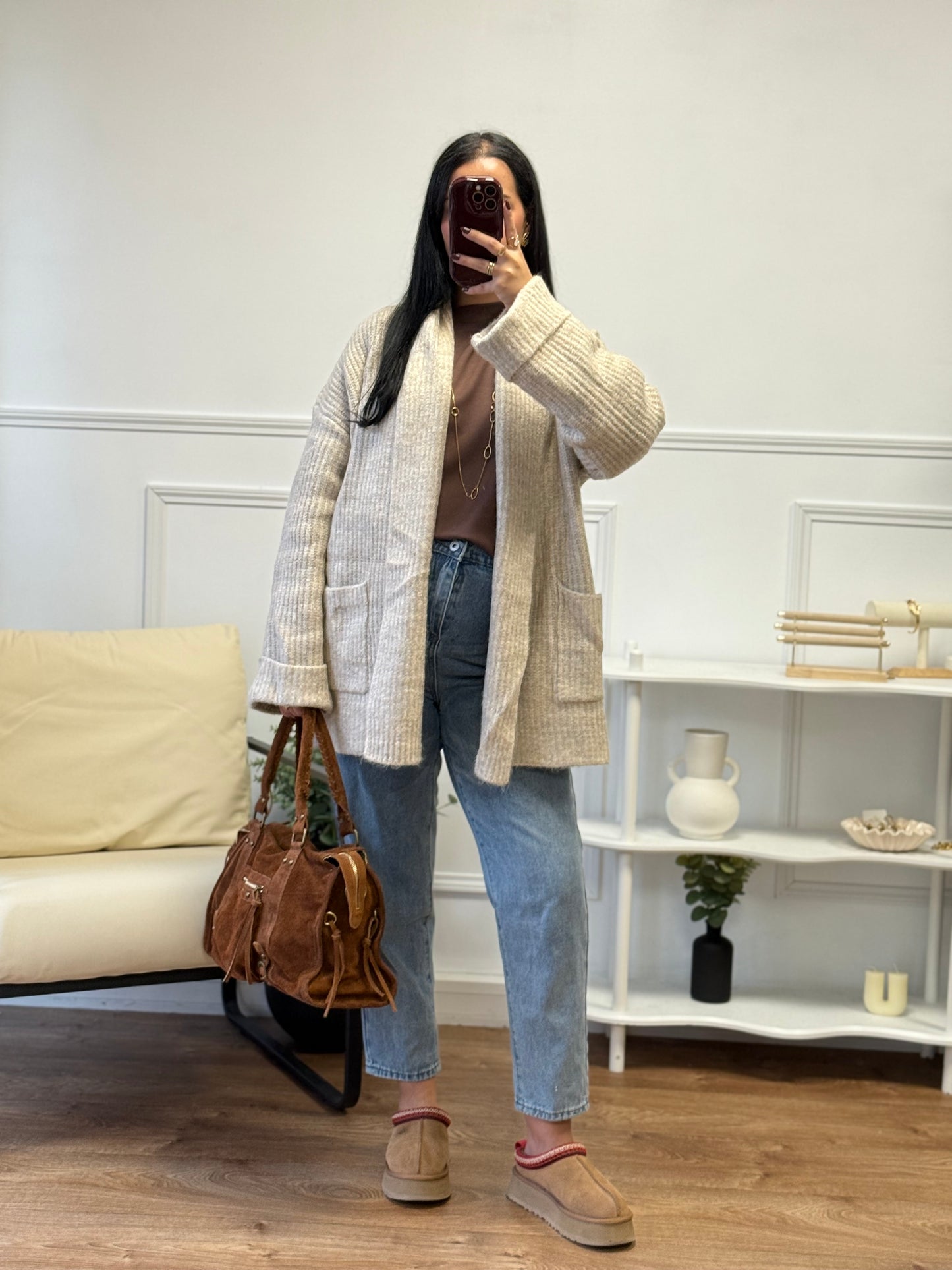 Cardigan Matcha