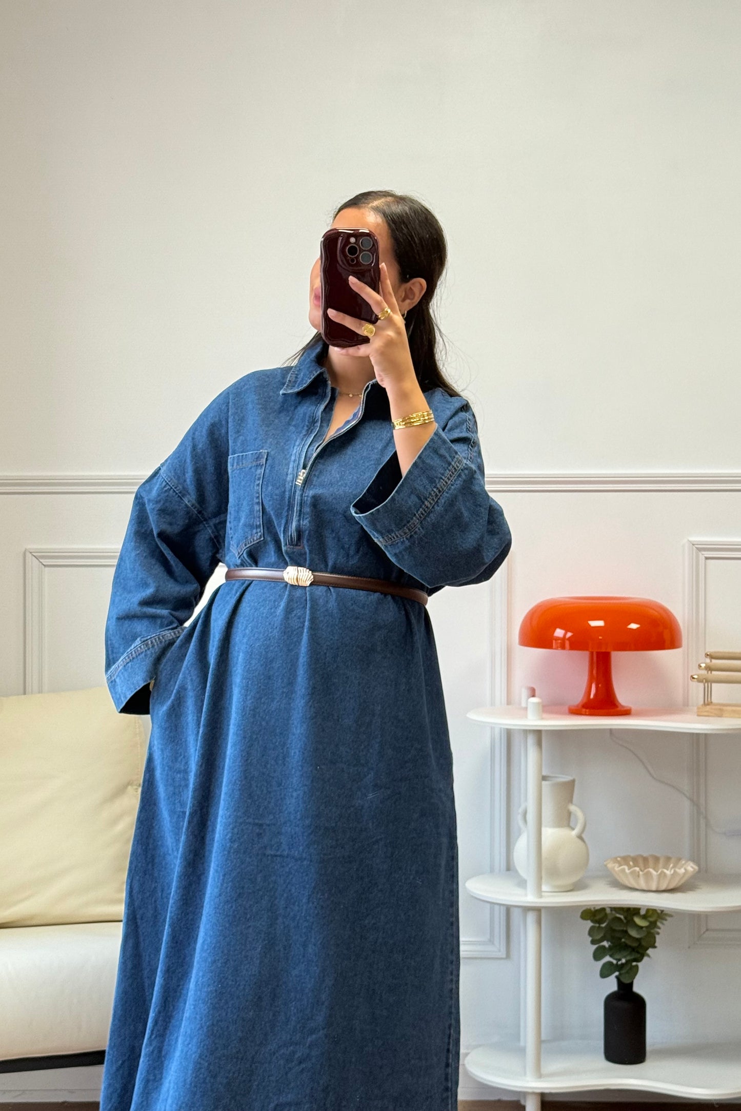 Robe Denim (précommande)