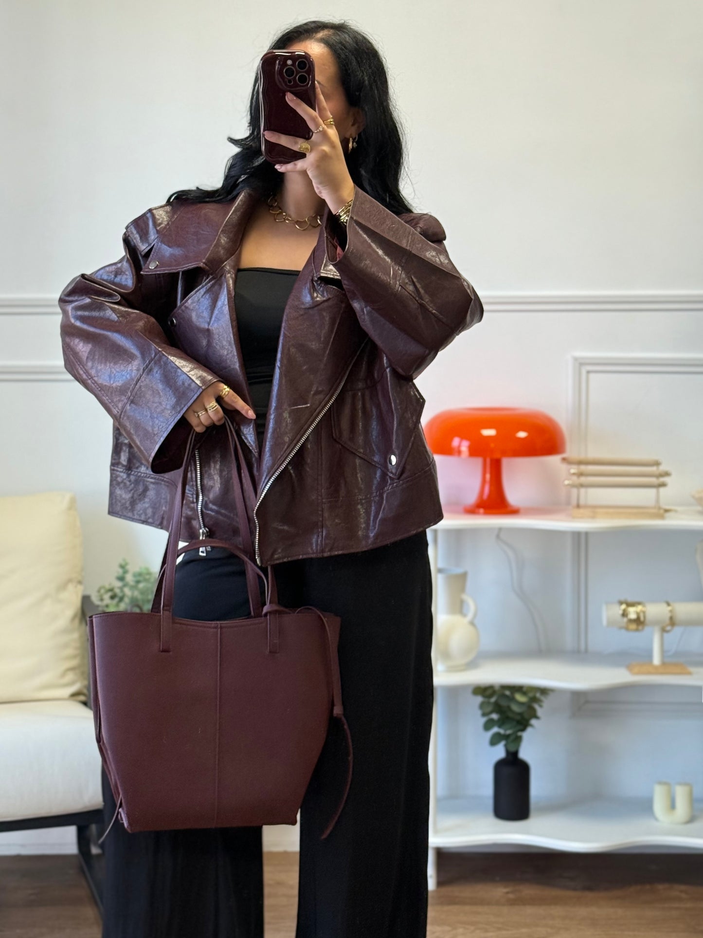 Perfecto burgundy ( précommande )