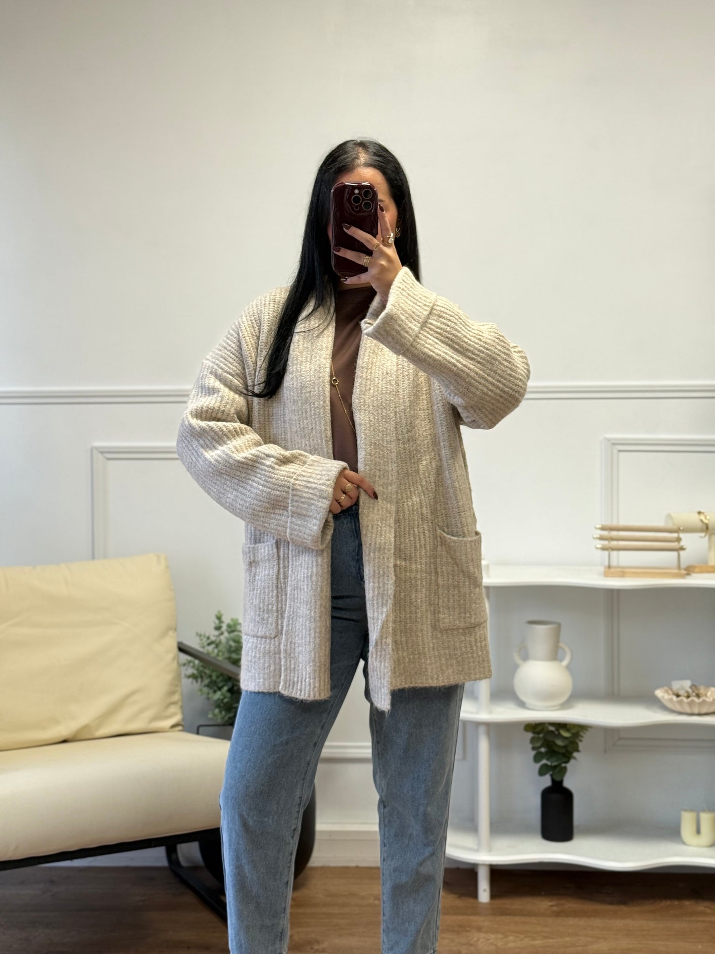 Cardigan Matcha