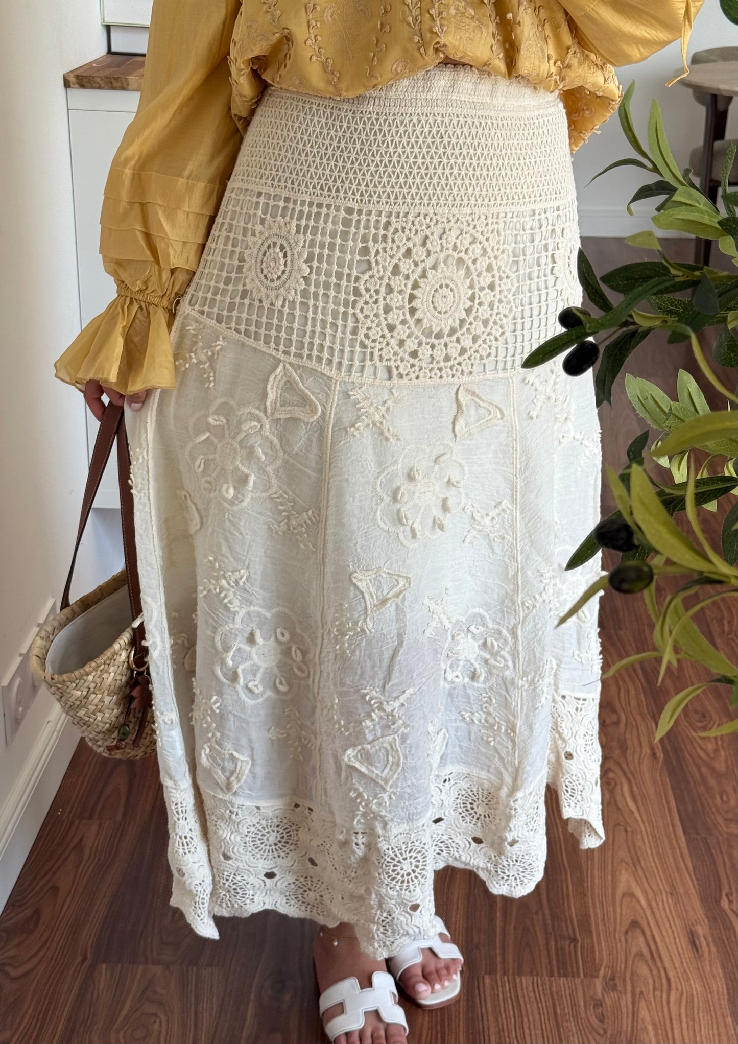 Jupe crochet
