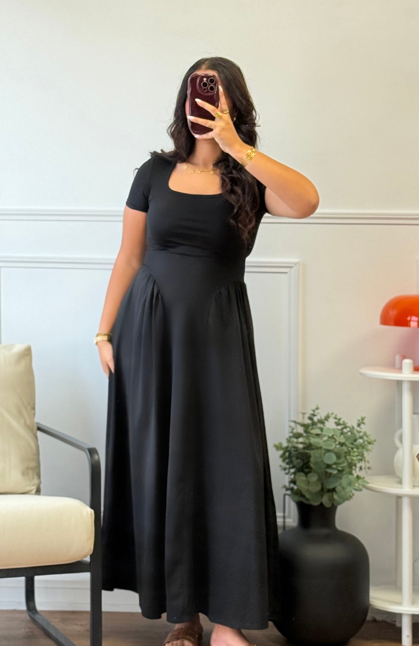 Robe Jassmine noire