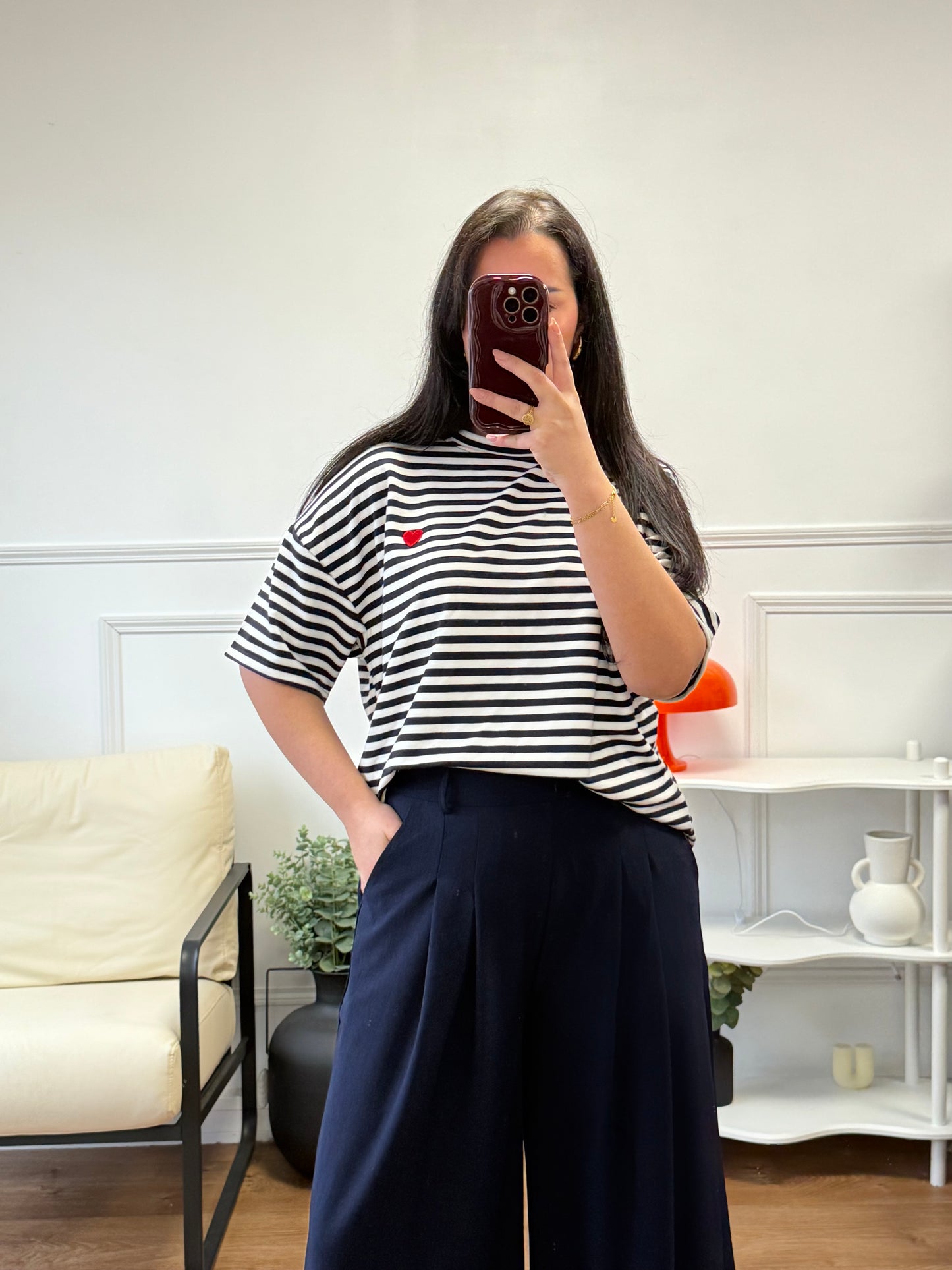 T-shirt cœur ( précommande)