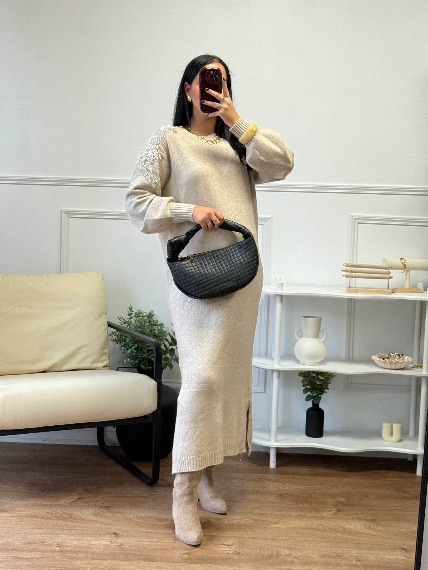 Robe pull Camille