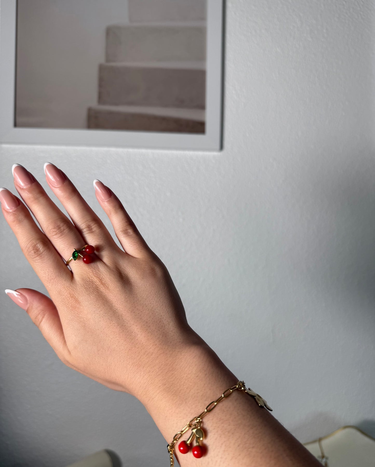 Bague cerises