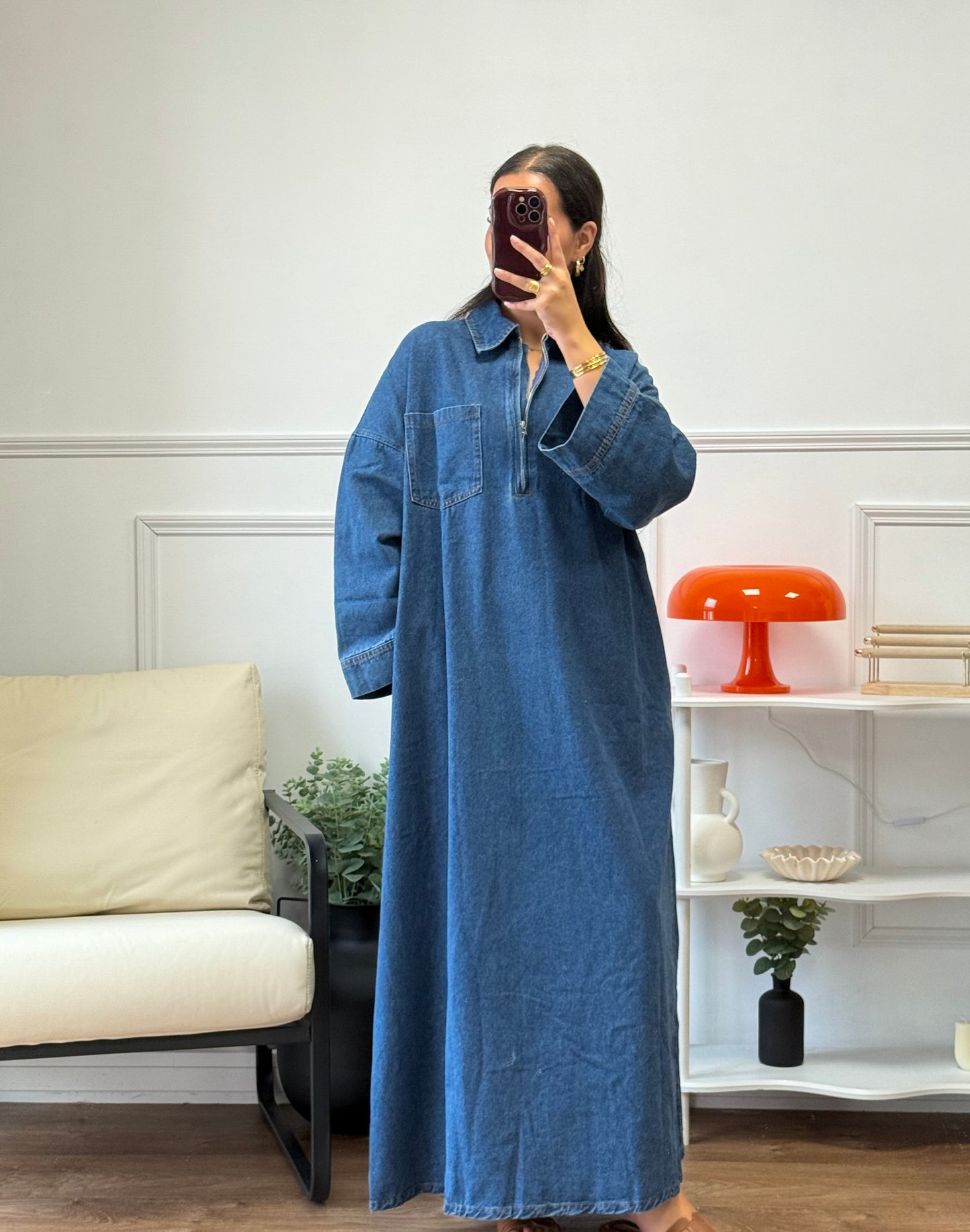 Robe Denim (précommande)