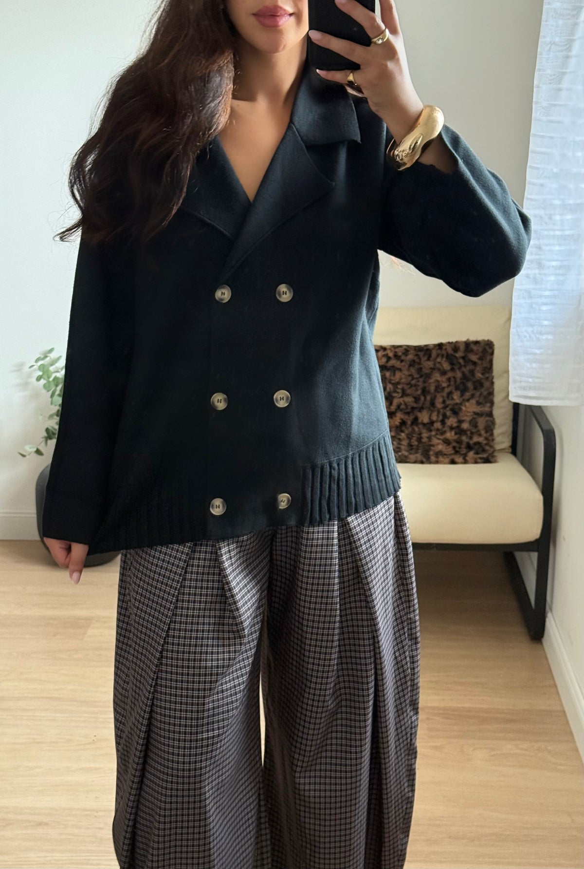 Gilet Asma noir