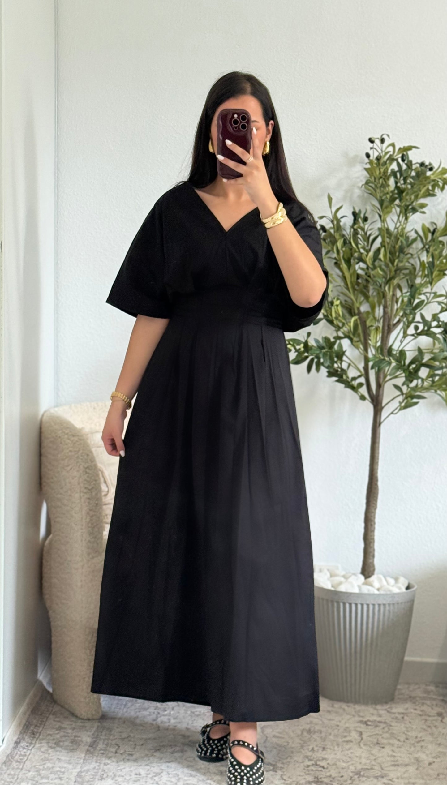 Robe Asia noir