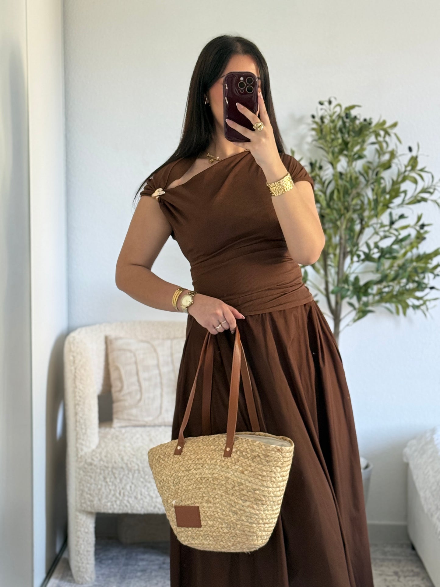 Top asymétrique