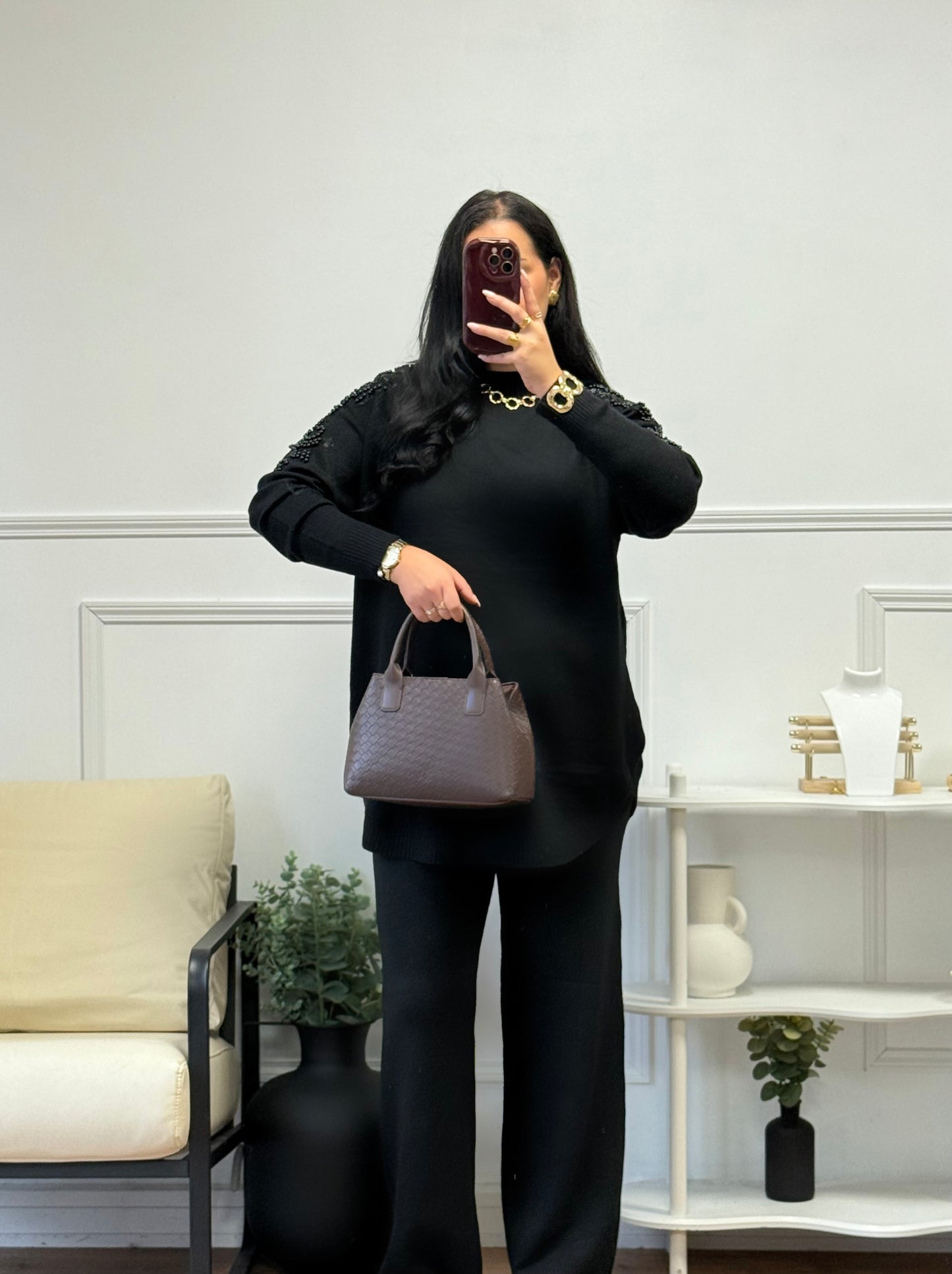 Ensemble Bruni noir