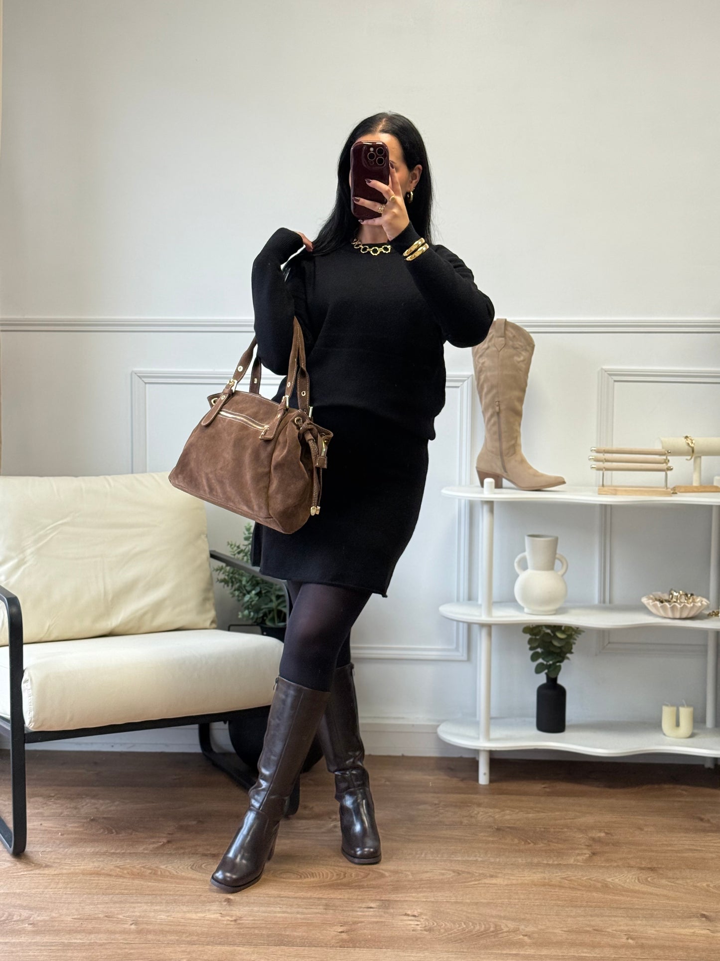 Ensemble Melissa noir