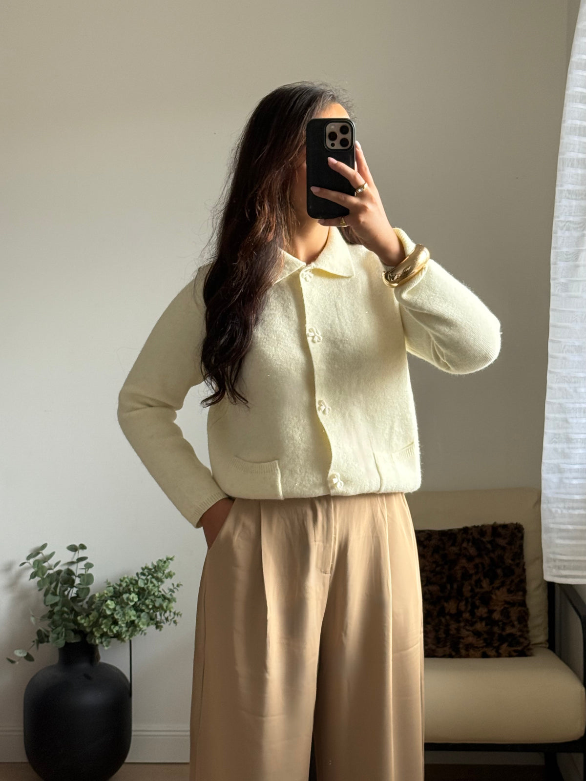 Gilet noeuds