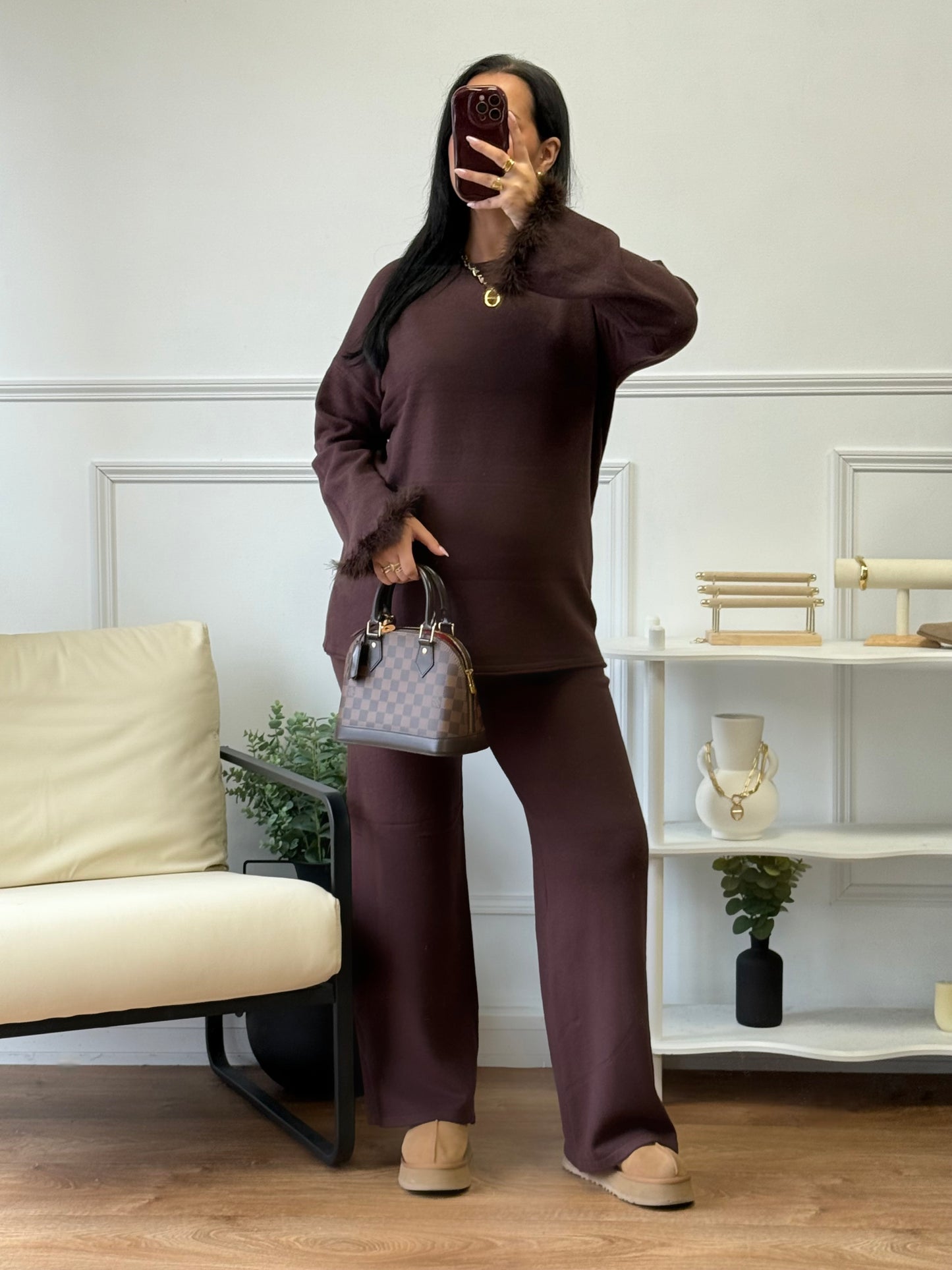 Ensemble plume