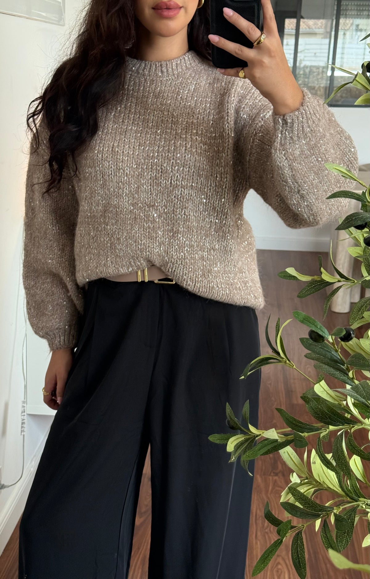 Pull Pailletée