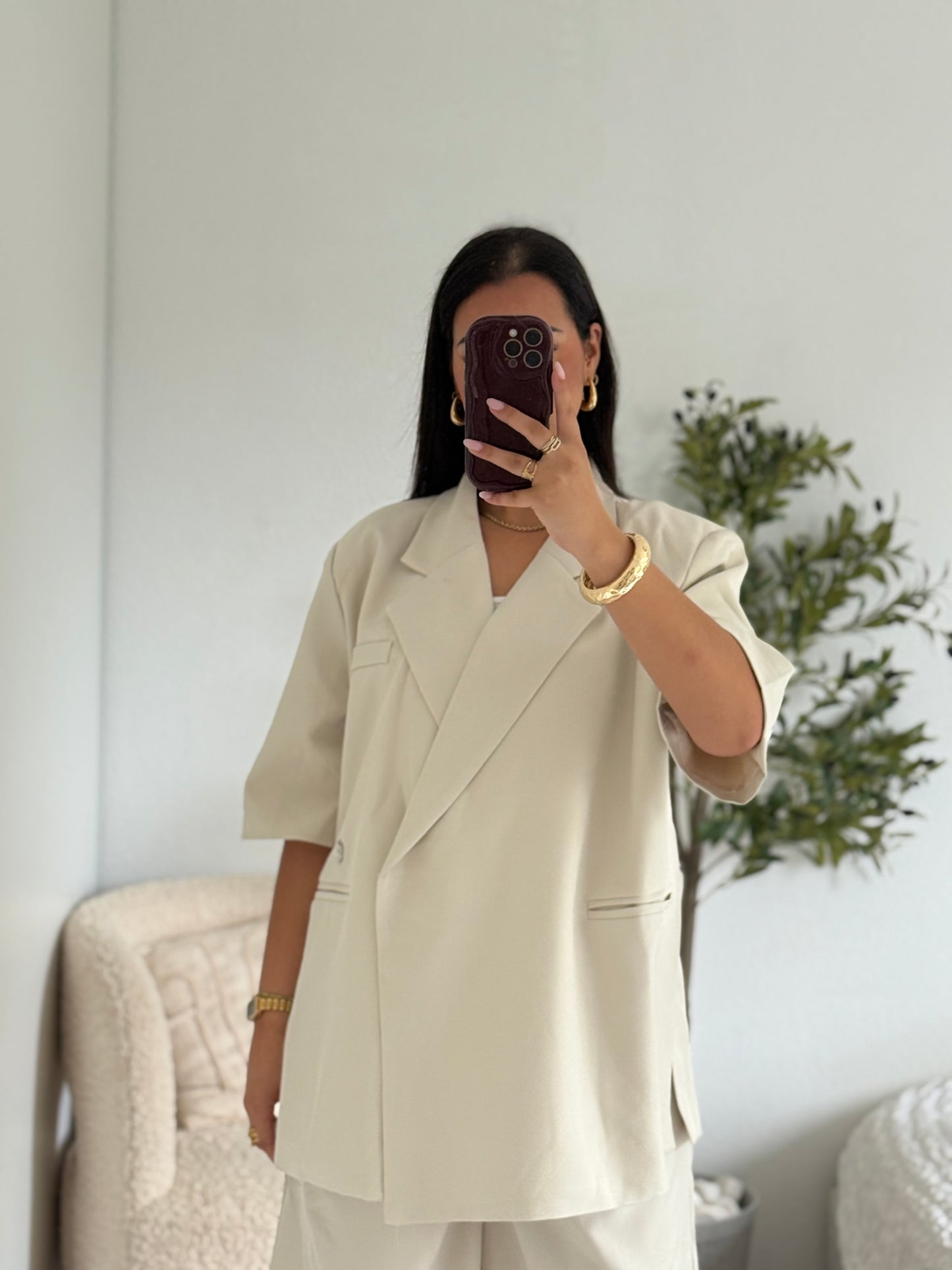 Blazer Julia manches courtes( précommande )