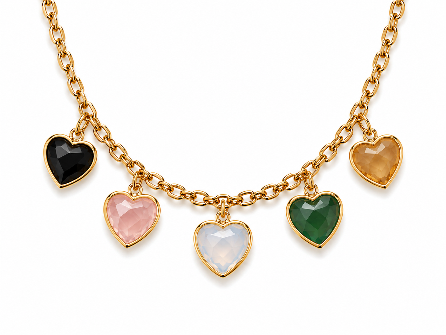 Collier cœur