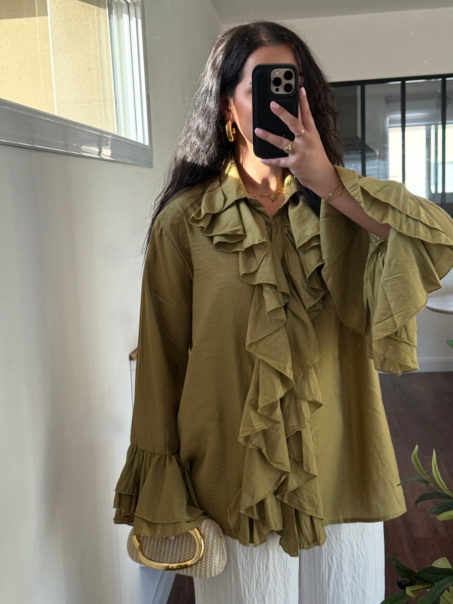 Blouse Froufrou